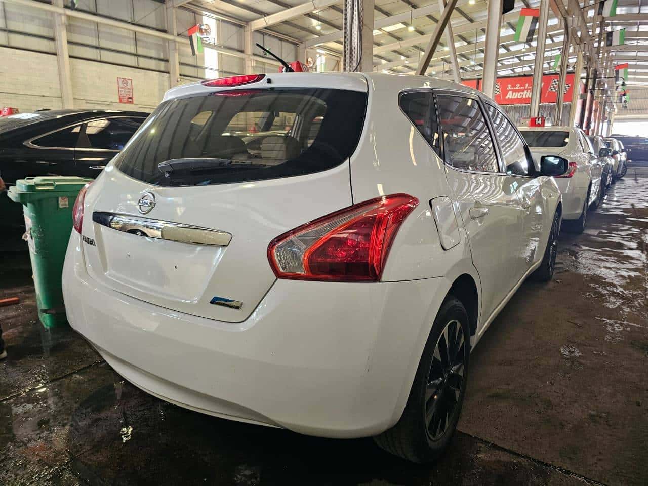 NISSAN TIDA 2014 thumbnail 3