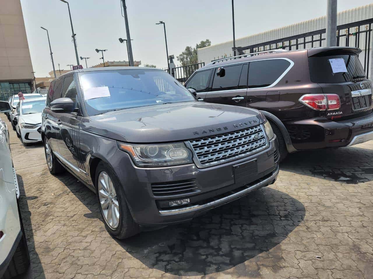 Land Rover Range Rover 2016 thumbnail 3