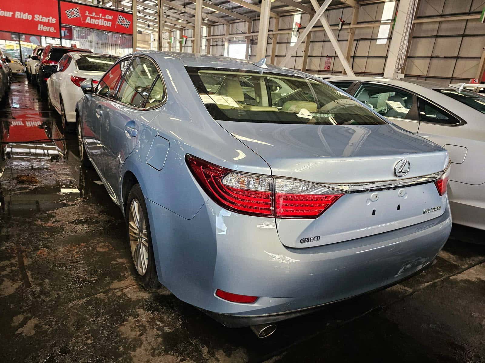 LEXUS ES 350 2013 thumbnail 3