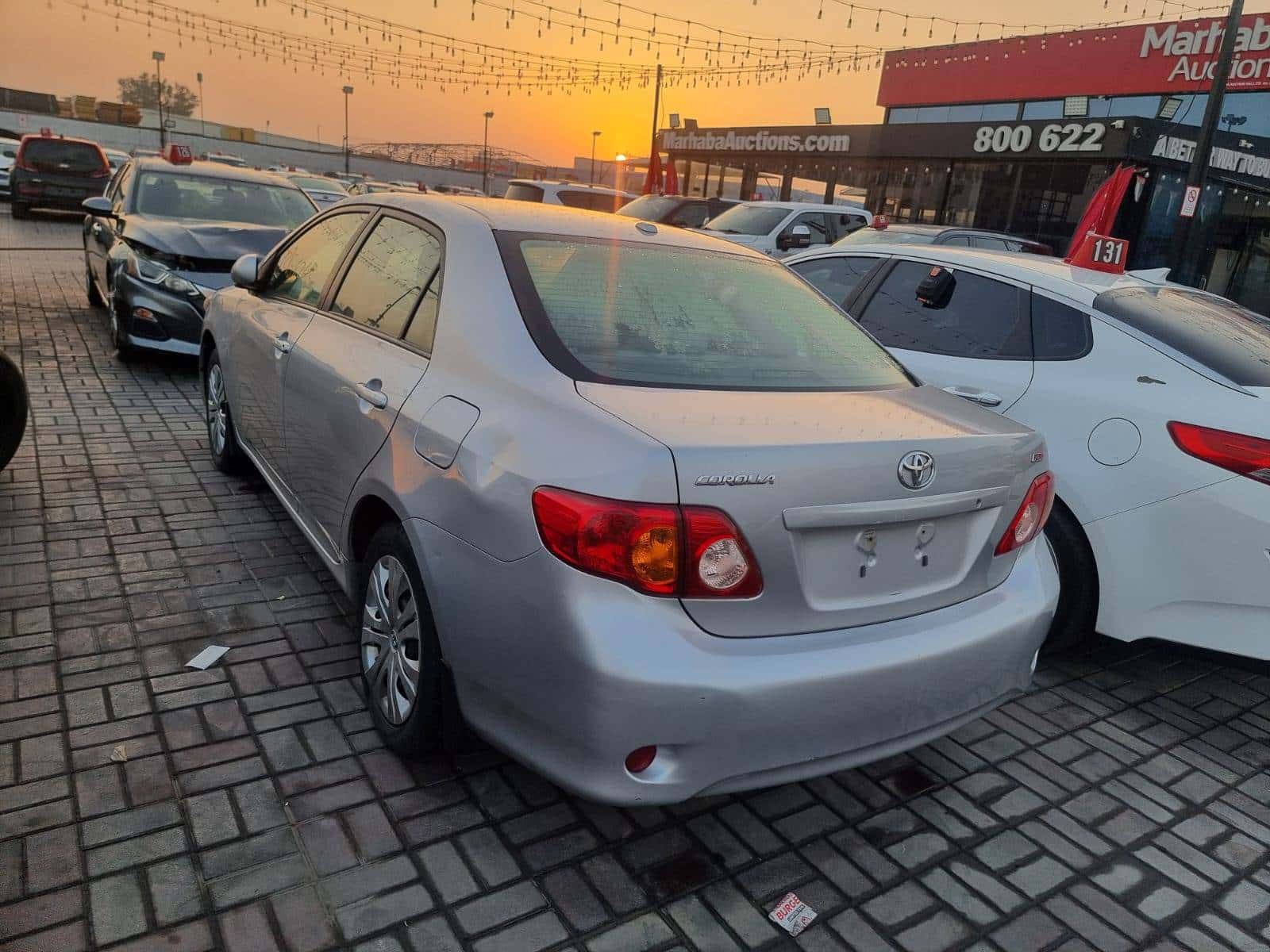 TOYOTA COROLLA 2009 thumbnail 2