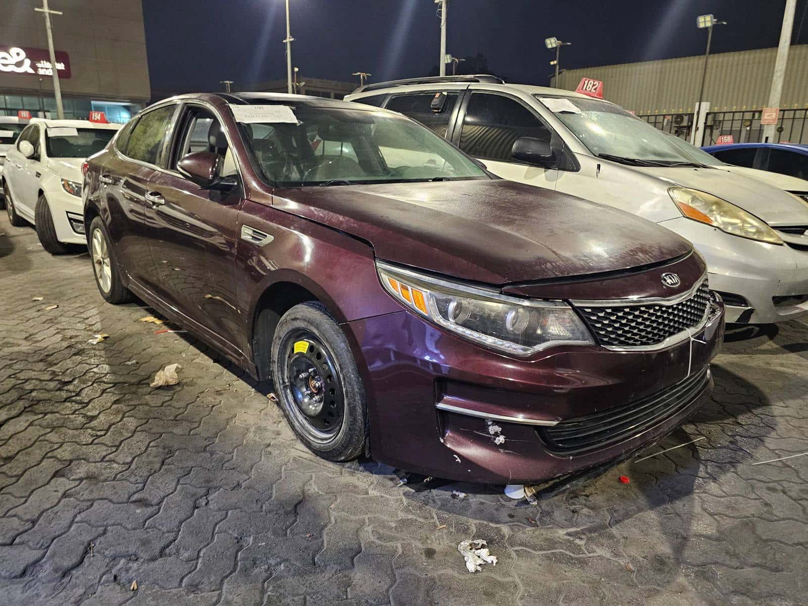 KIA OPTIMA 2016 thumbnail 2