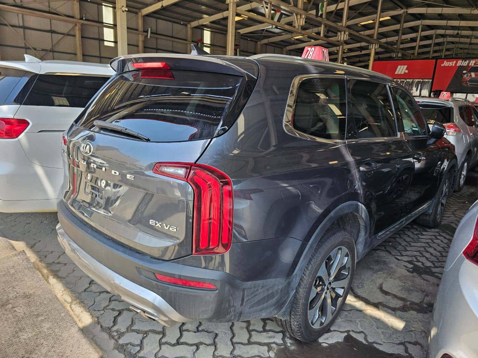 KIA TELLURIDE 2021 thumbnail 4