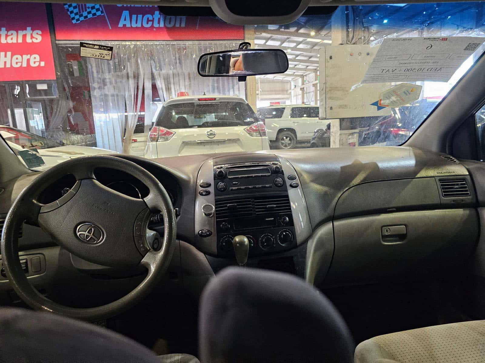 TOYOTA SIENNA 2009 thumbnail 6