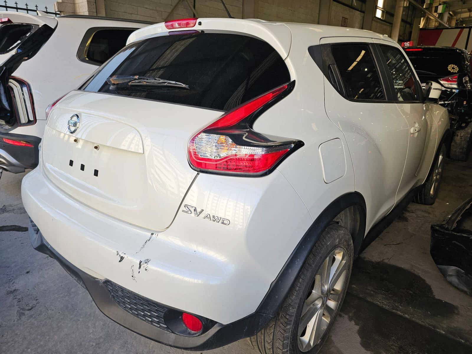 Nissan Juke 2017 thumbnail 2