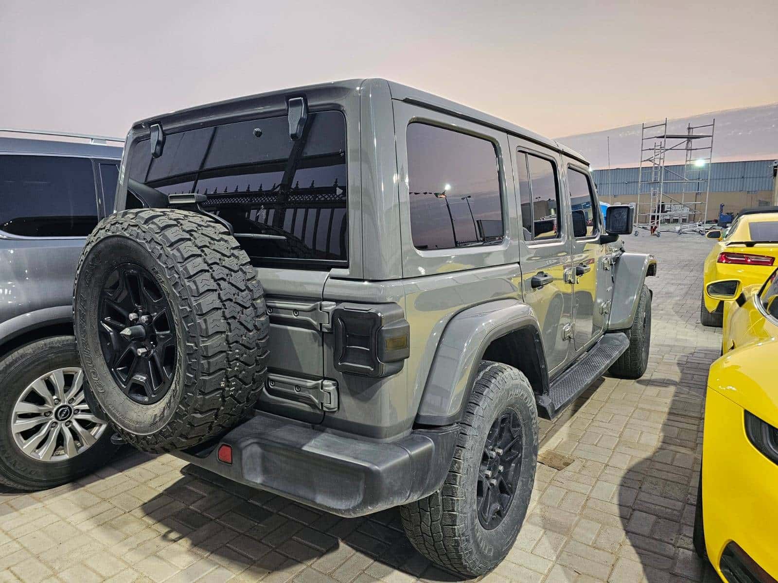 JEEP WRANGLER UNLIMITED SAHARA 2022 thumbnail 4
