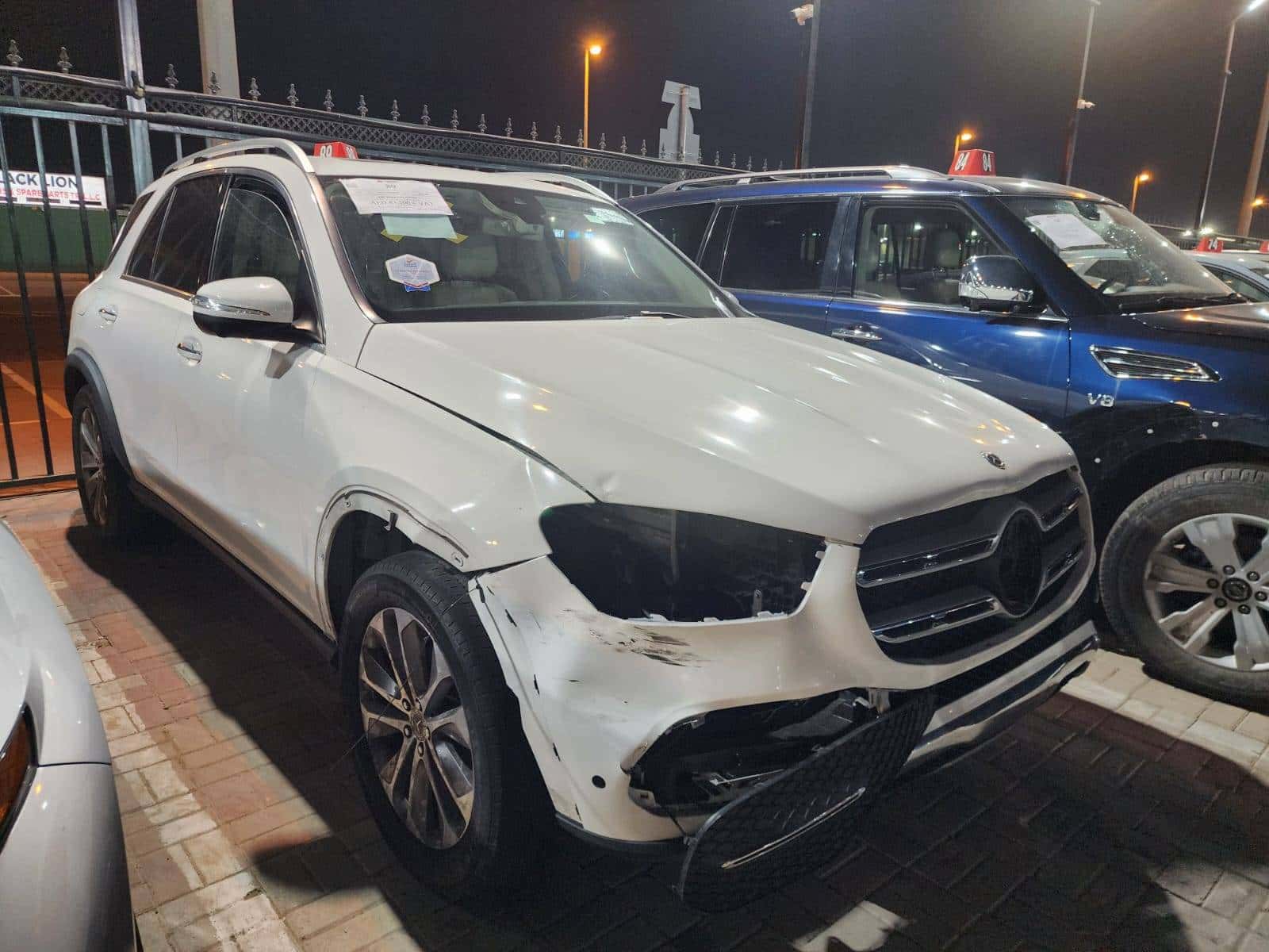 MERCEDES BENZ GLE 350 2020 thumbnail 2