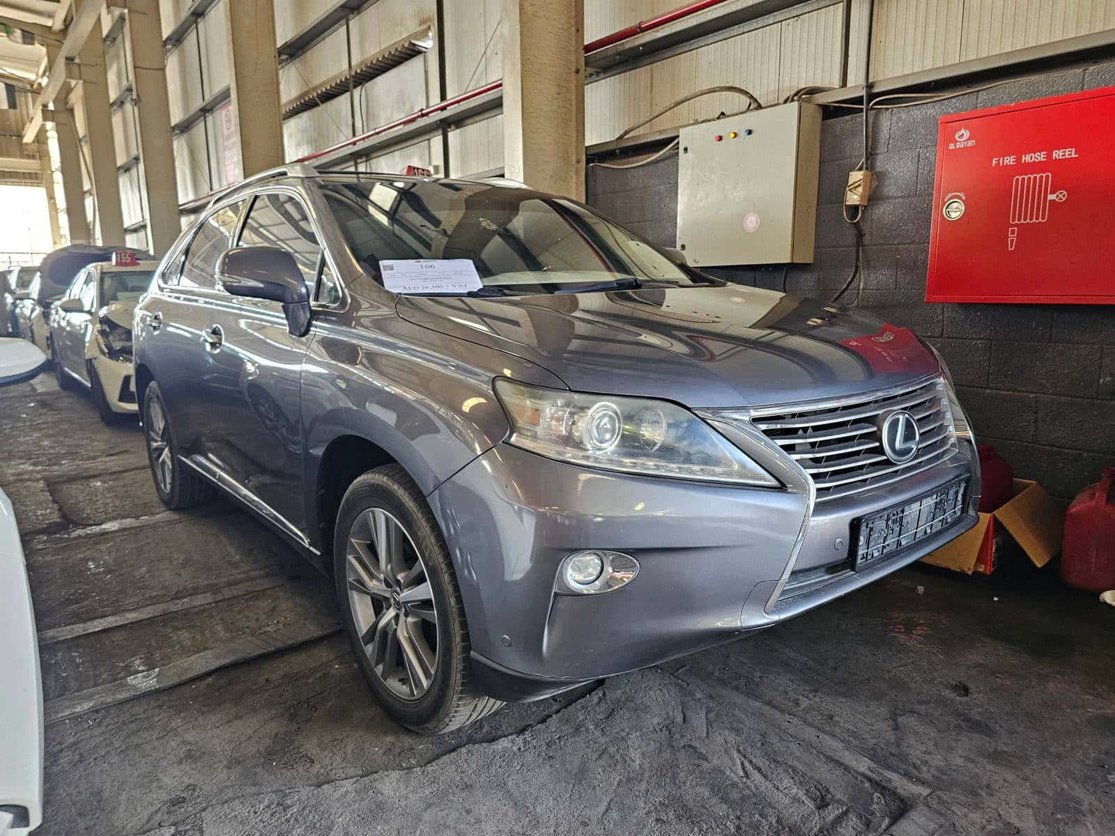 LEXUS RX 350 2015 thumbnail 3