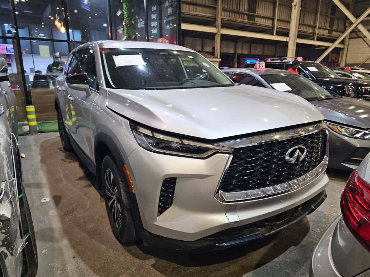 INFINITI QX60 2022 thumbnail 2