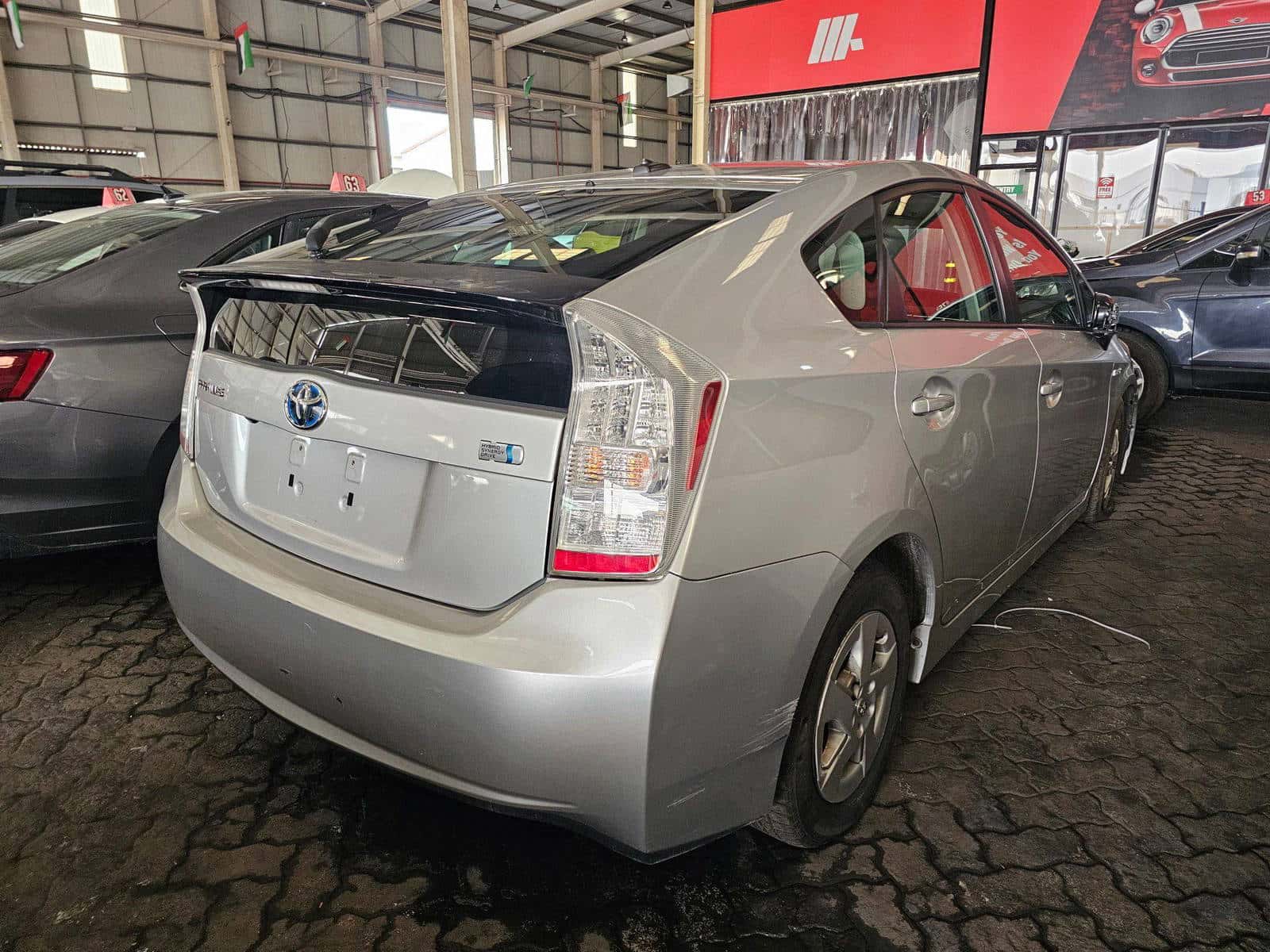Toyota Prius 2010 thumbnail 2