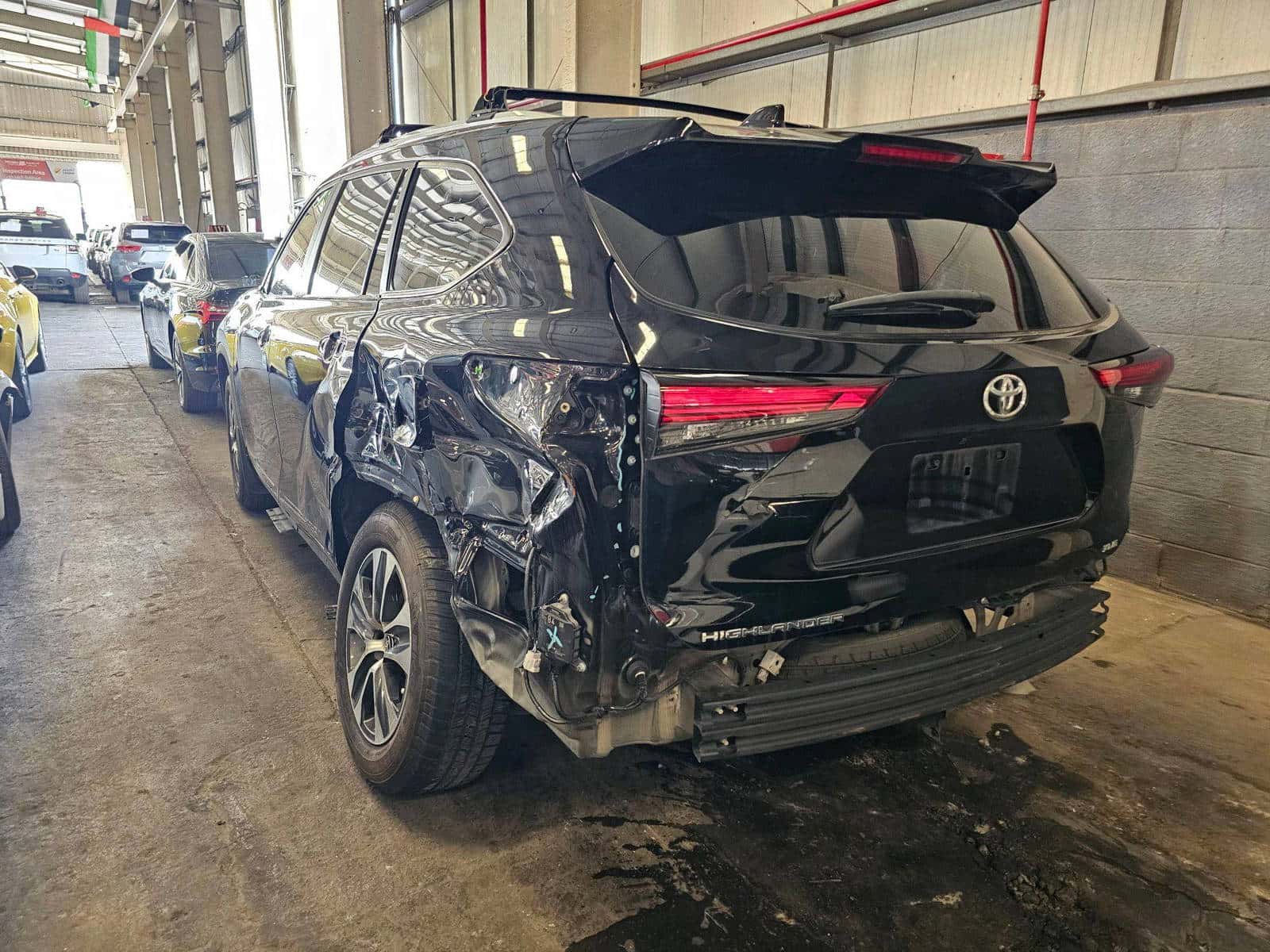 TOYOTA HIGHLANDER 2023 thumbnail 4