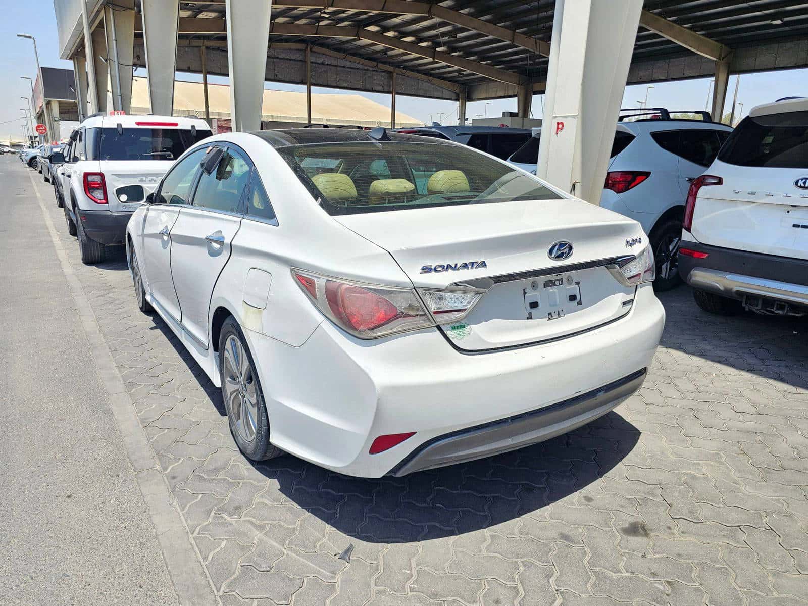 HYUNDAI SONATA 2015 thumbnail 3