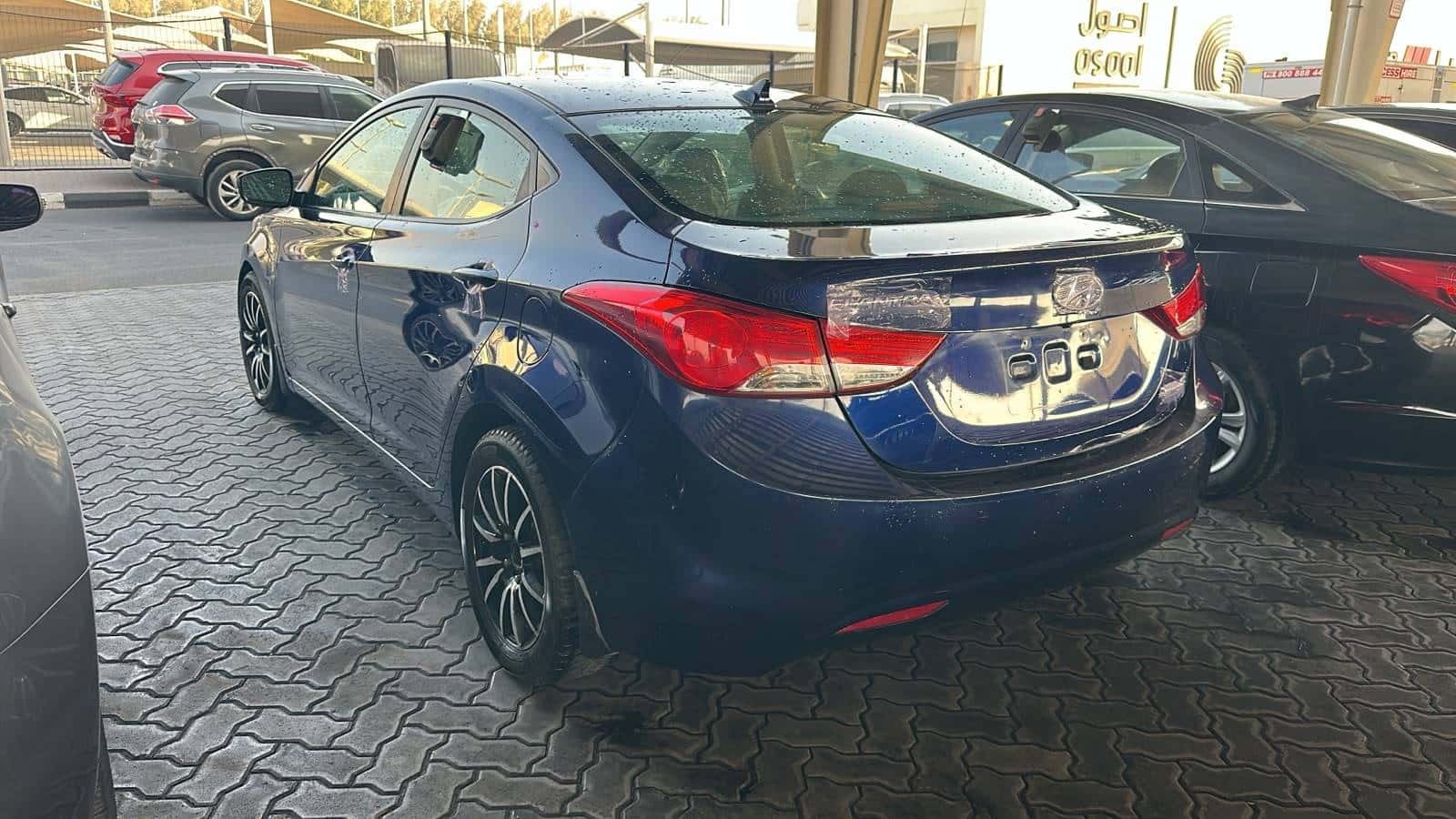Hyundai Elantra 2012 thumbnail 5