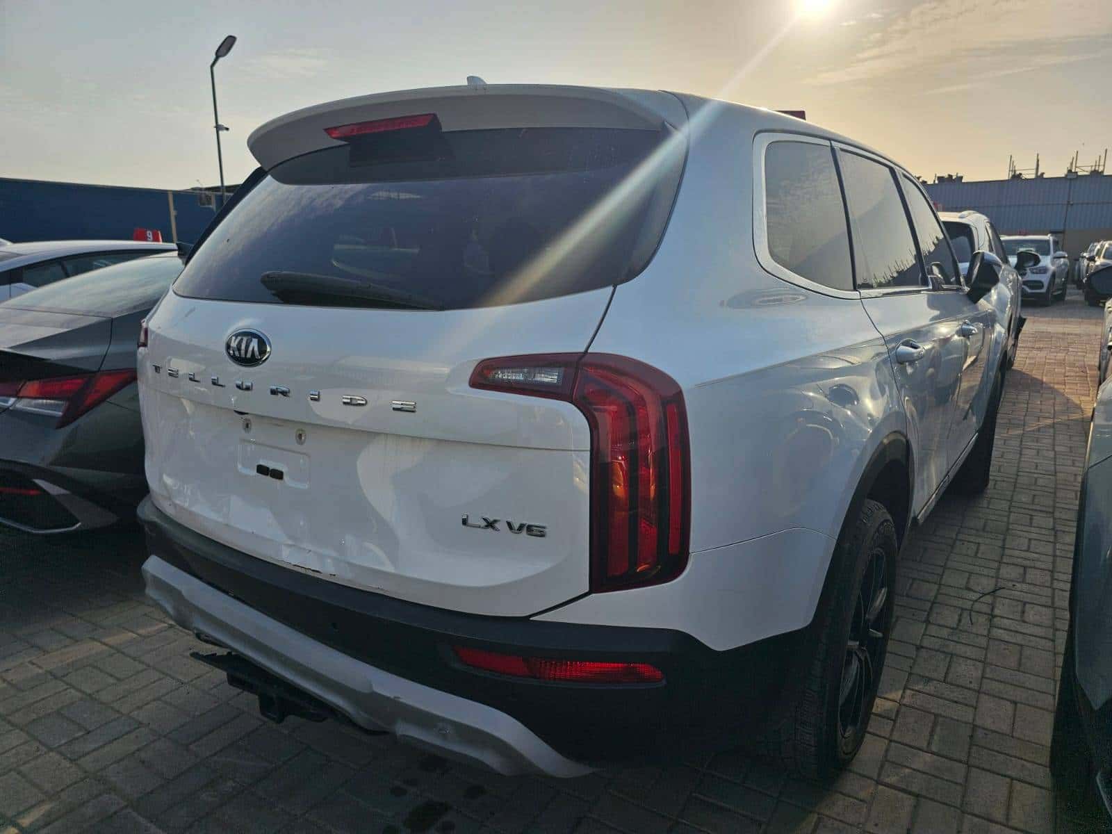 Kia Telluride 2020 thumbnail 4