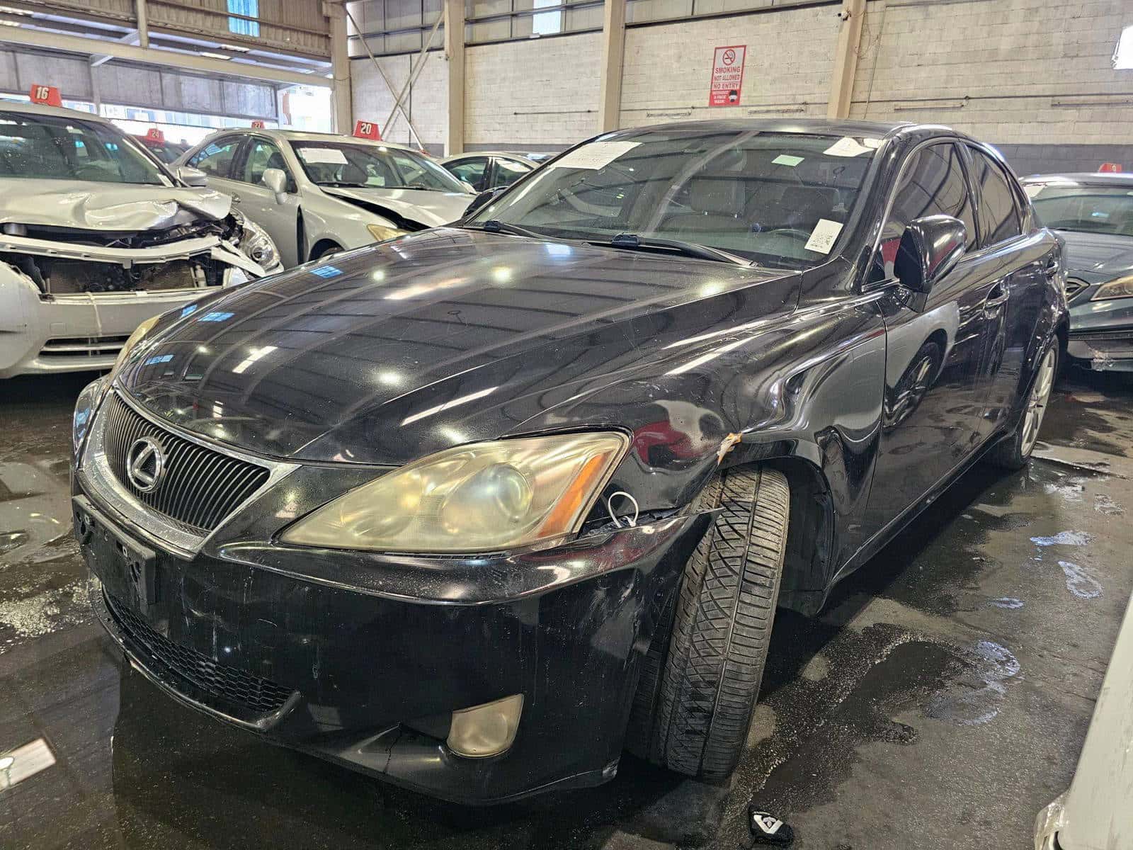 LEXUS IS 250 2007 thumbnail 4