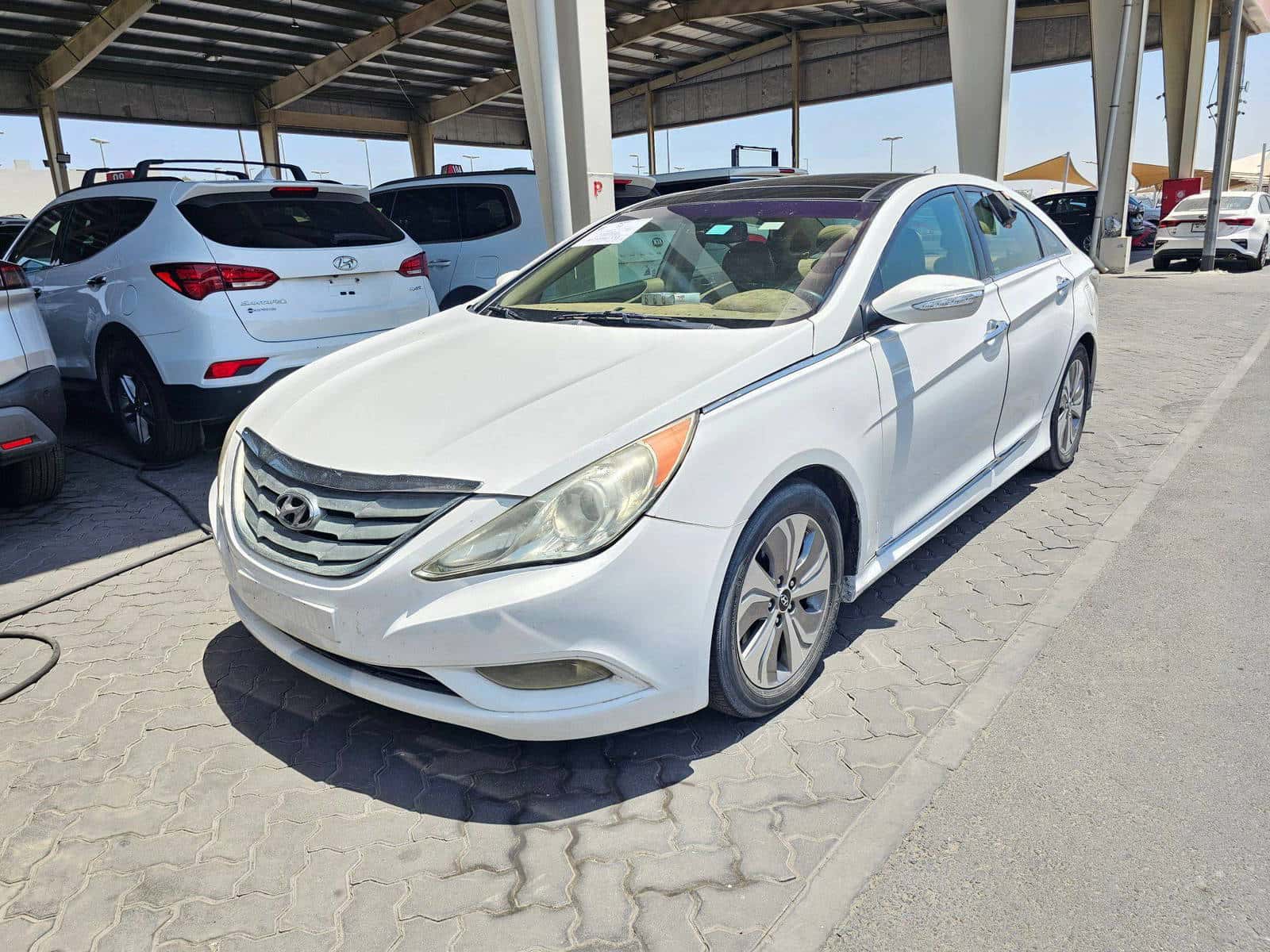 HYUNDAI SONATA 2015 thumbnail 2