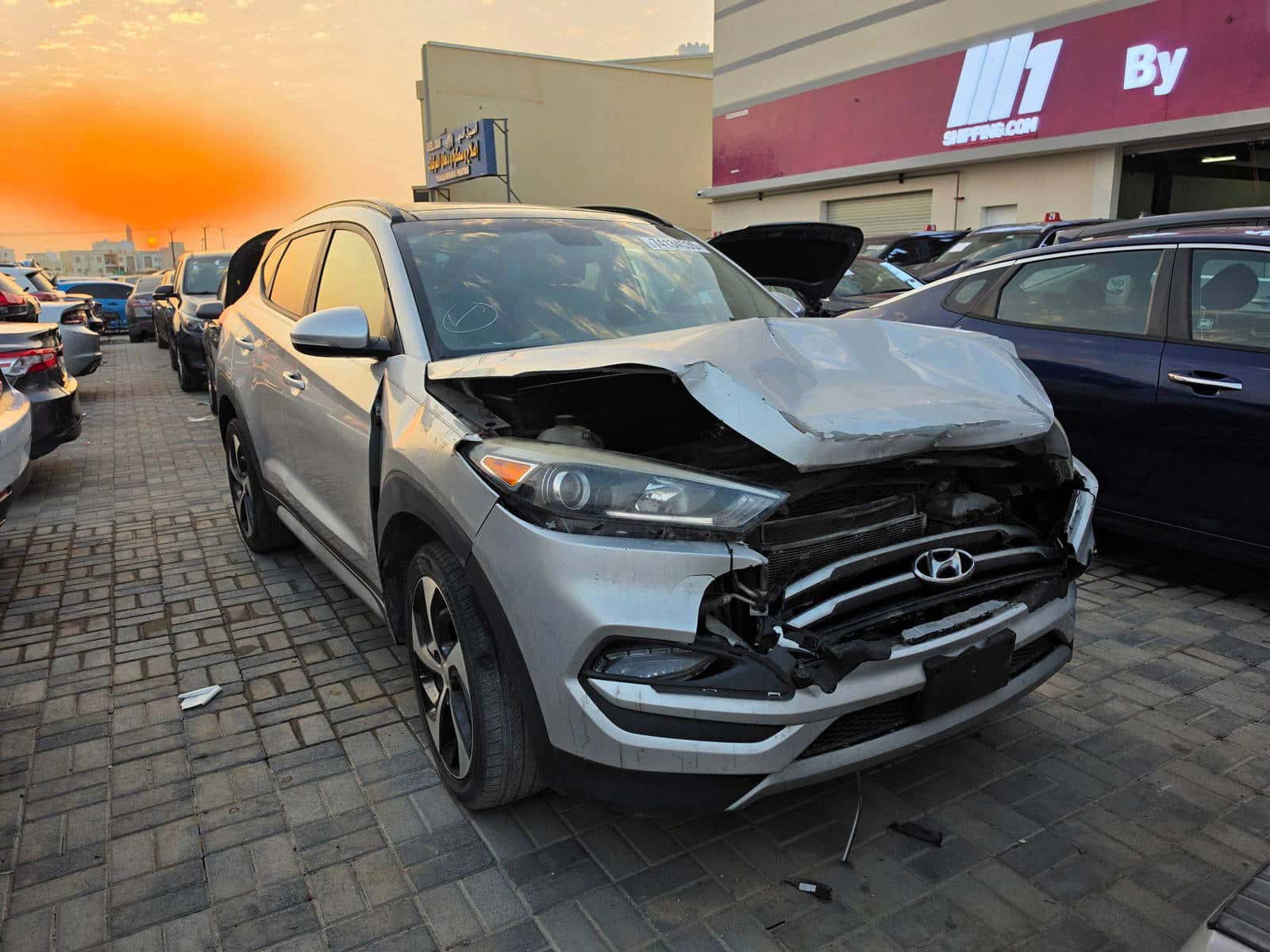 HYUNDAI TUCSON 2018 thumbnail 2