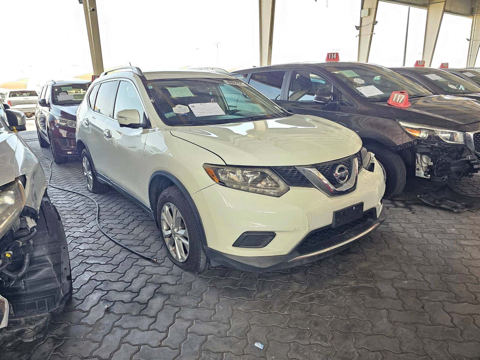 NISSAN ROGUE 2015 thumbnail 3