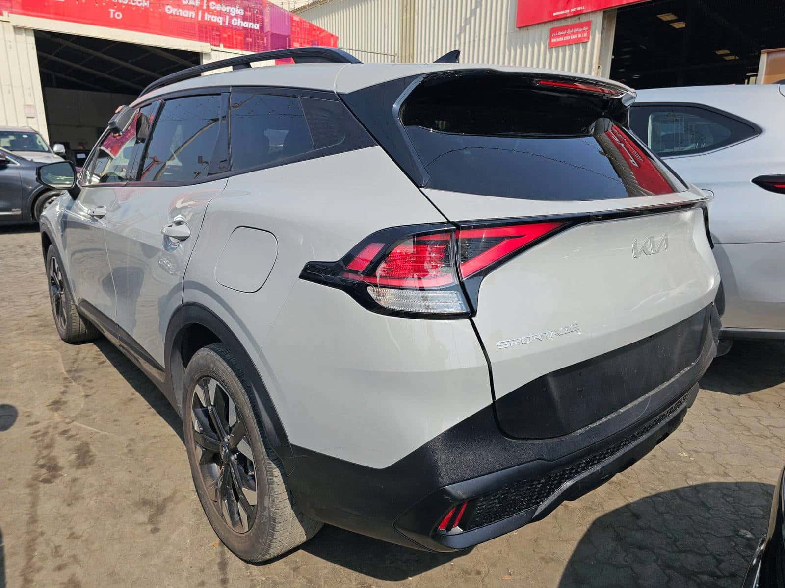 Kia SPORTAGE 2023 thumbnail 3