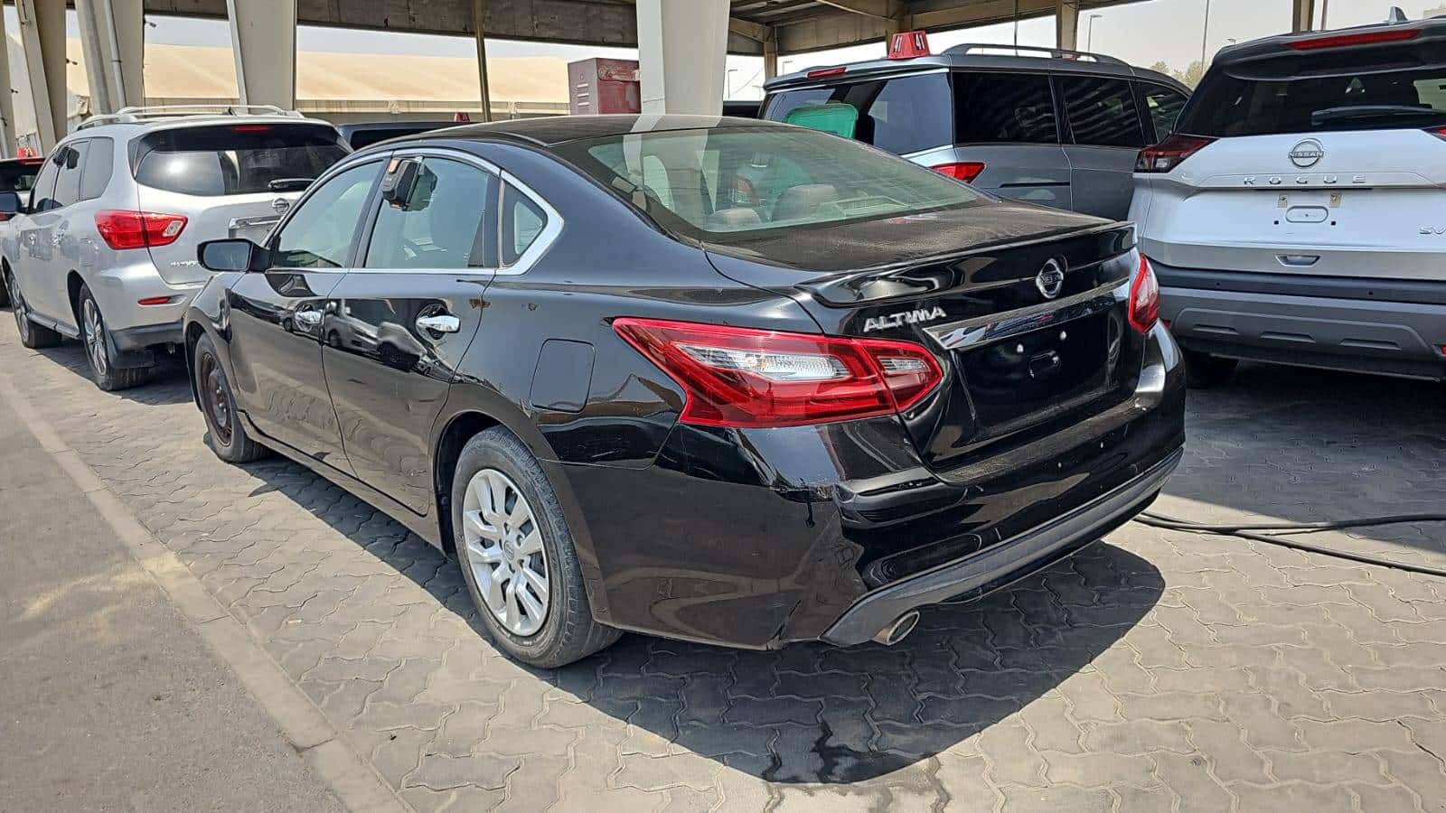 NISSAN ALTIMA 2018 thumbnail 1