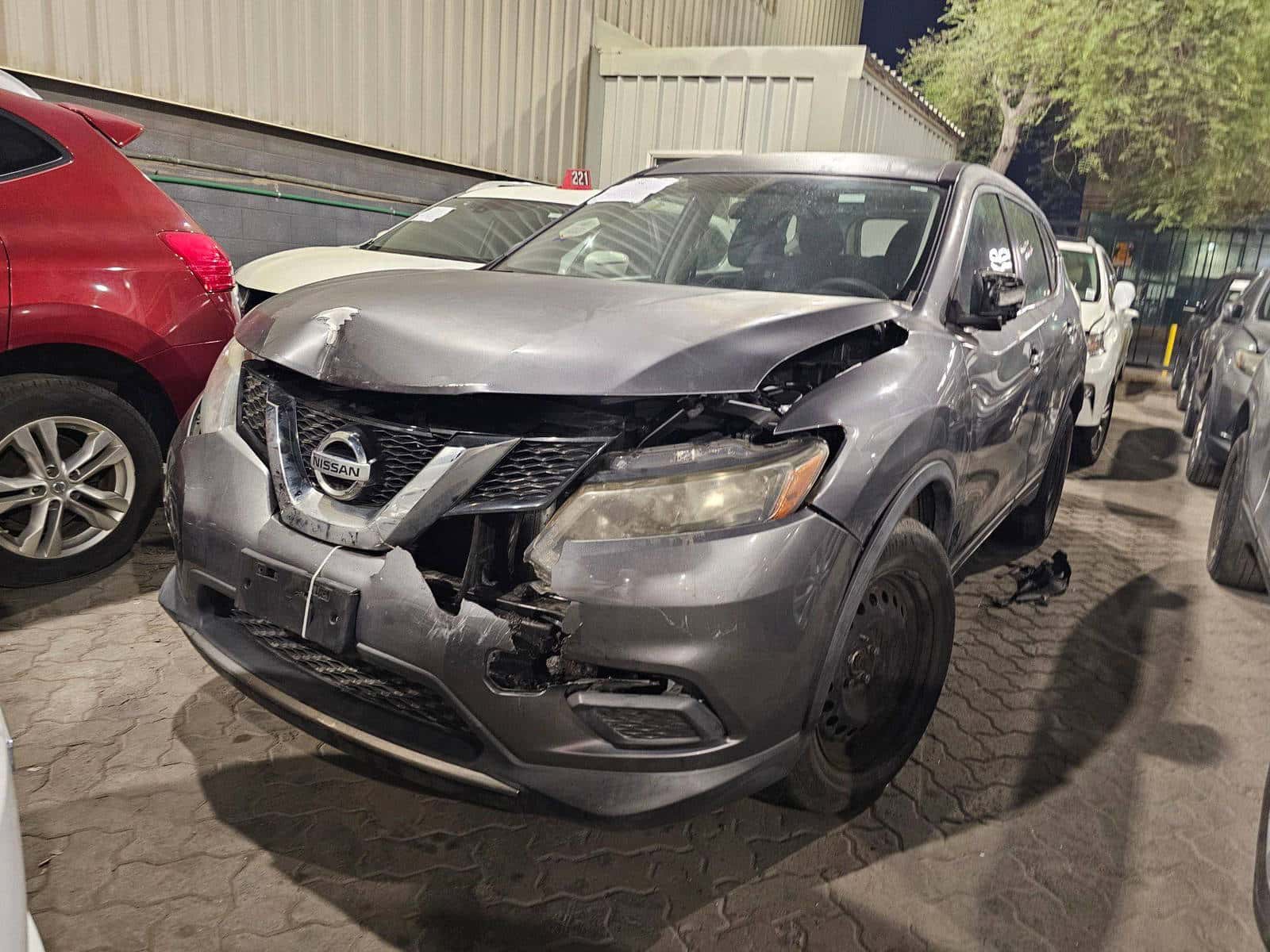 NISSAN ROGUE 2015 thumbnail 2