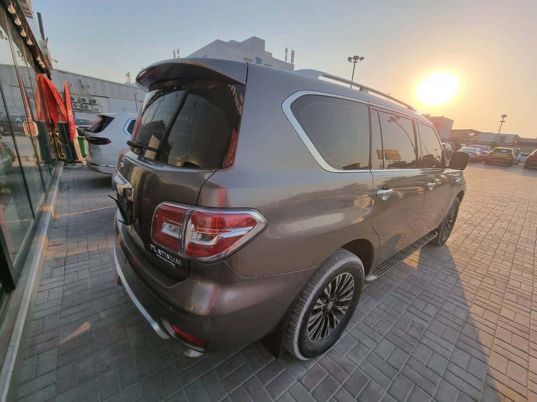 NISSAN PATROL 2018 thumbnail 3