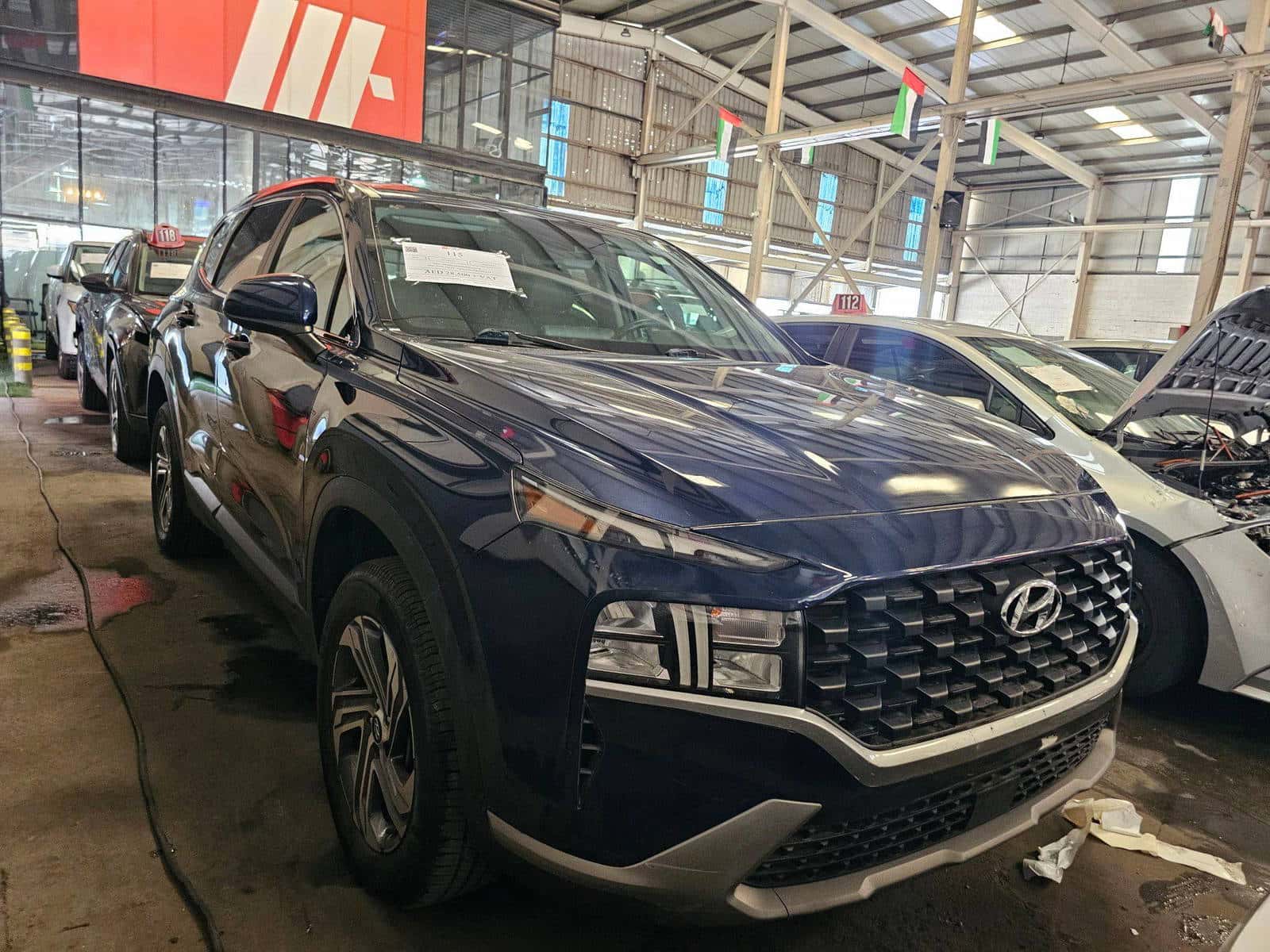 HYUNDAI SANTA FE 2021 thumbnail 3
