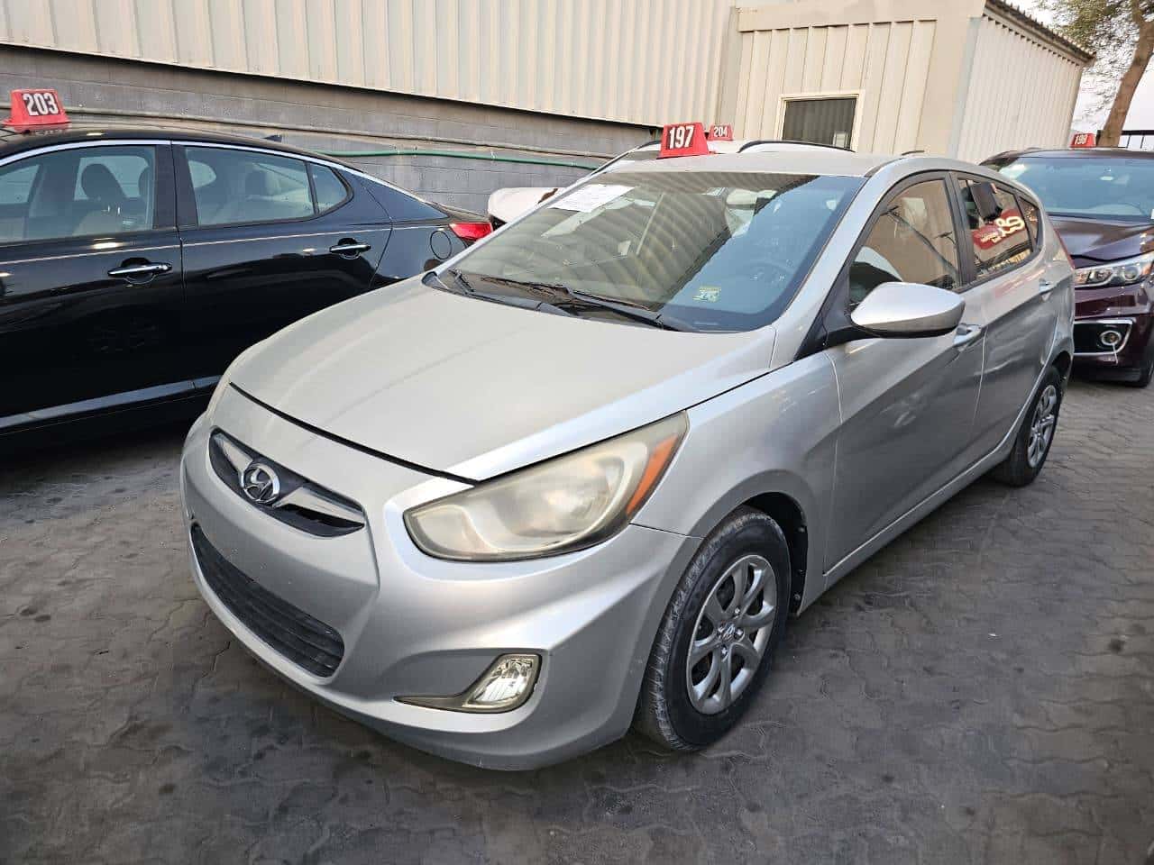 HYUNDAI ACCENT 2014 thumbnail 3