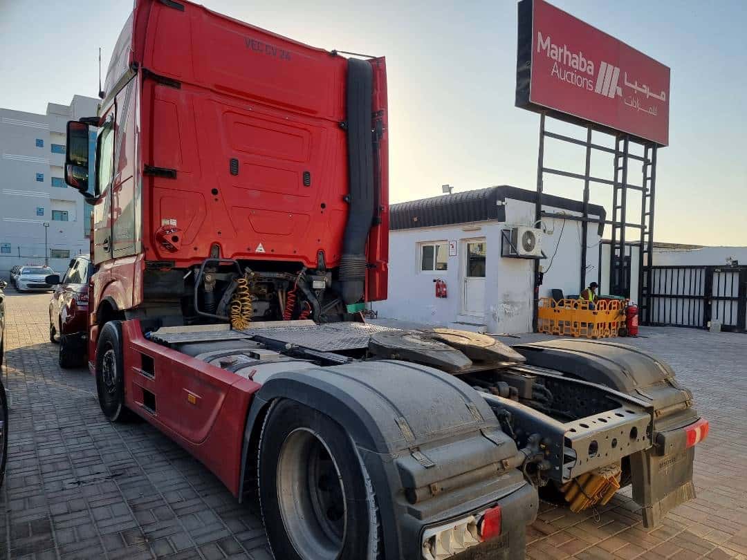 MERCEDES BENZ ACTROS - Exterior