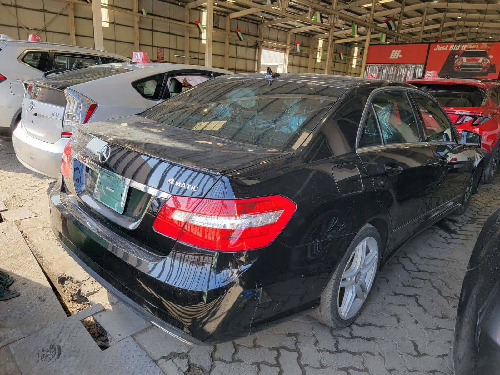 MERCEDES BENZ E 350 - Exterior