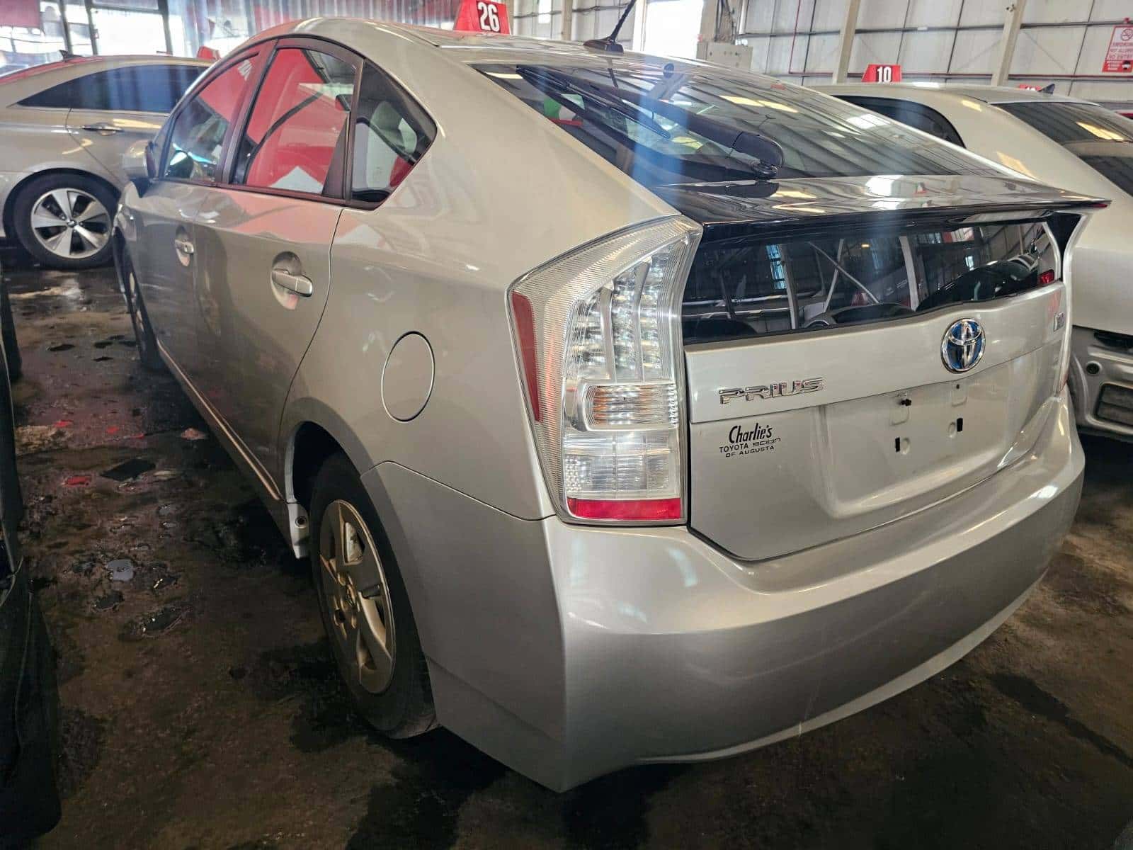 Toyota Prius 2010 thumbnail 4