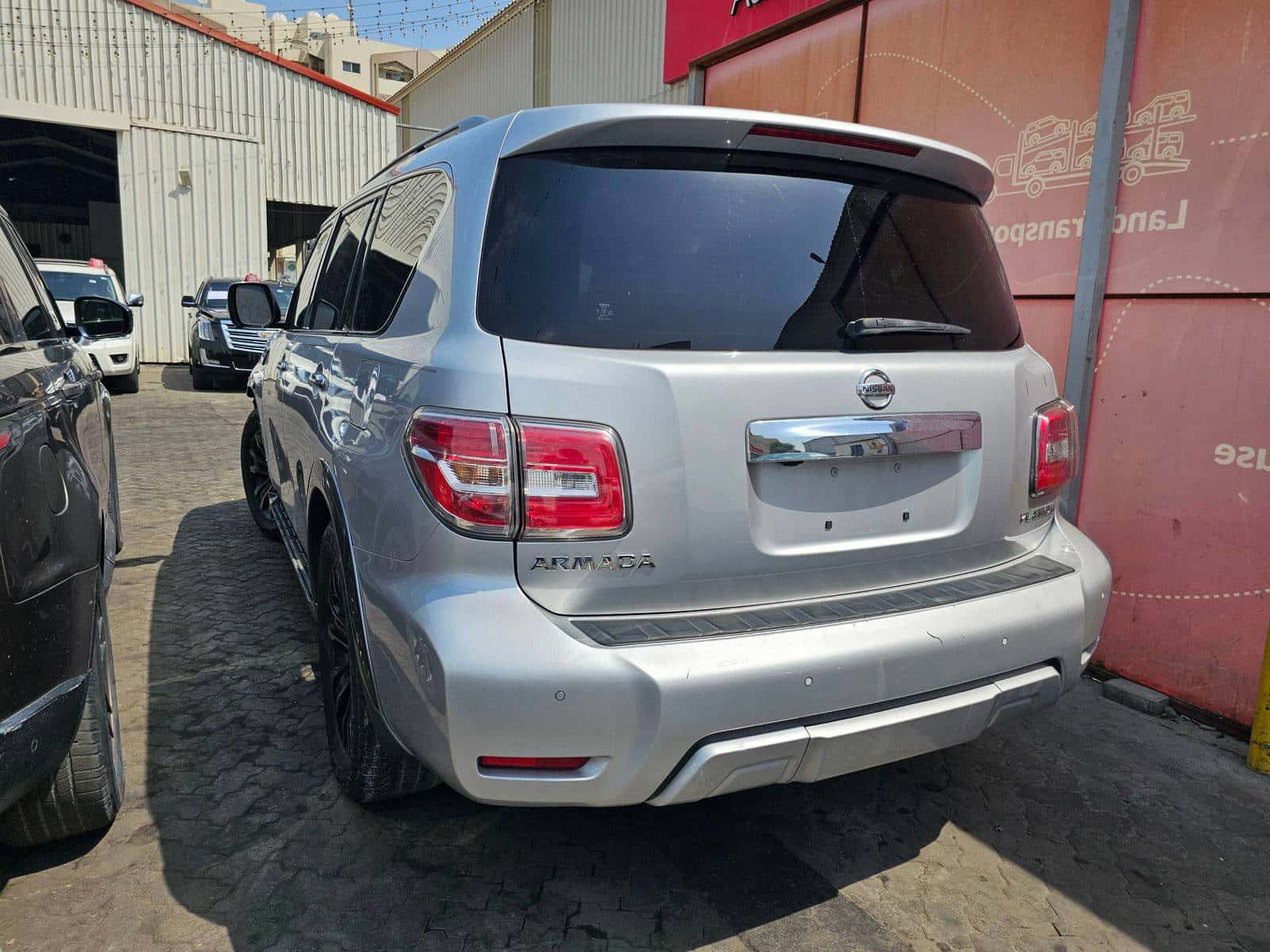 NISSAN ARMADA 2017 thumbnail 3