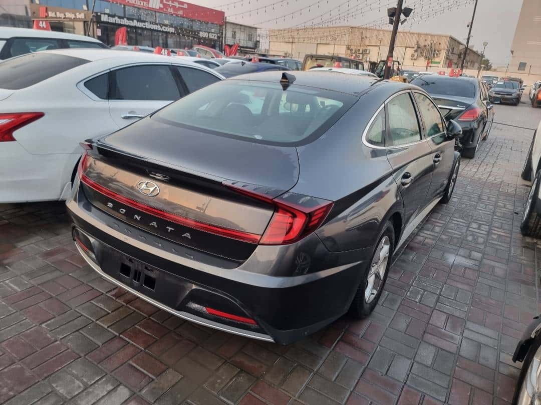 HYUNDAI SONATA 2021 thumbnail 4