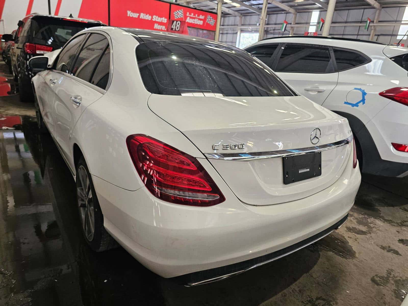 MERCEDES BENZ C300 2015 thumbnail 6