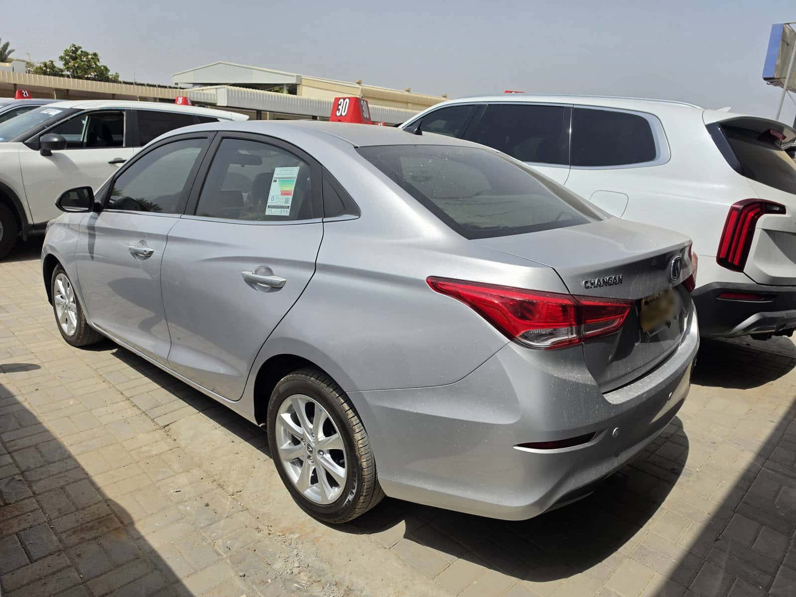 CHANGAN Alsvin v7 2026 thumbnail 4