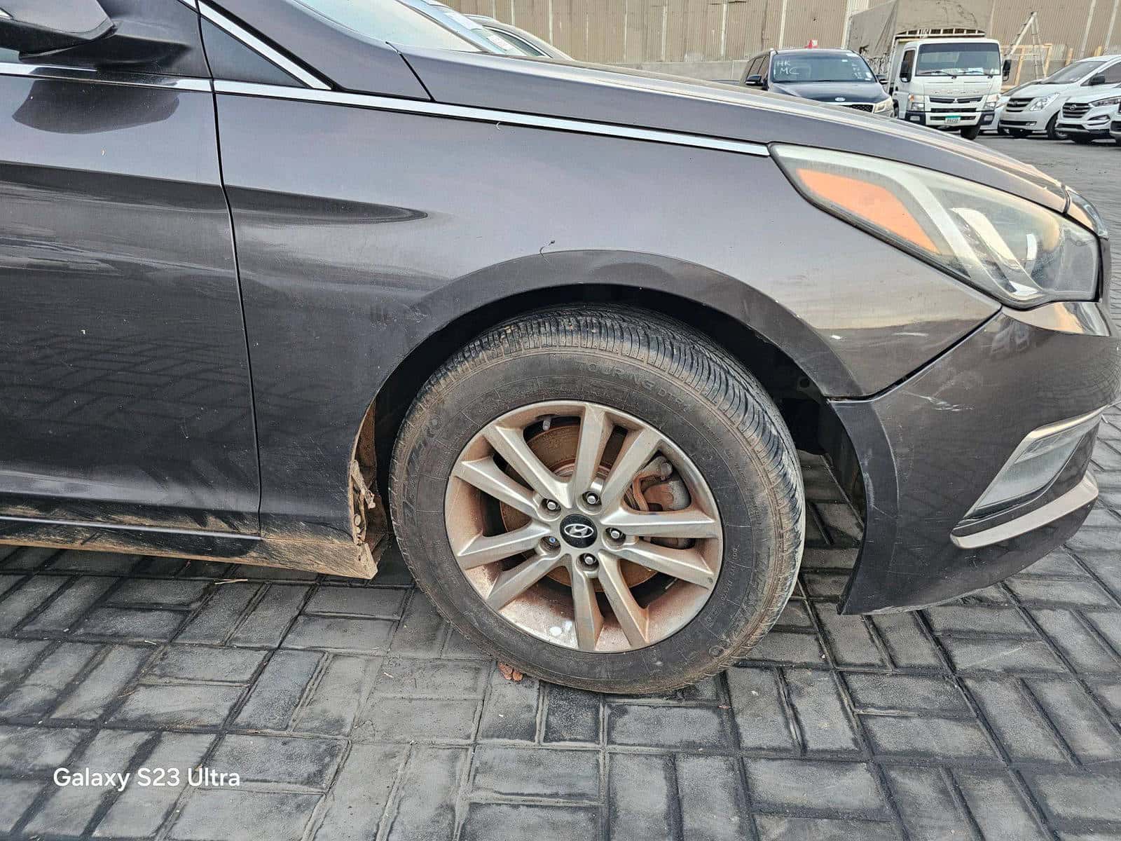 HYUNDAI SONATA - Exterior