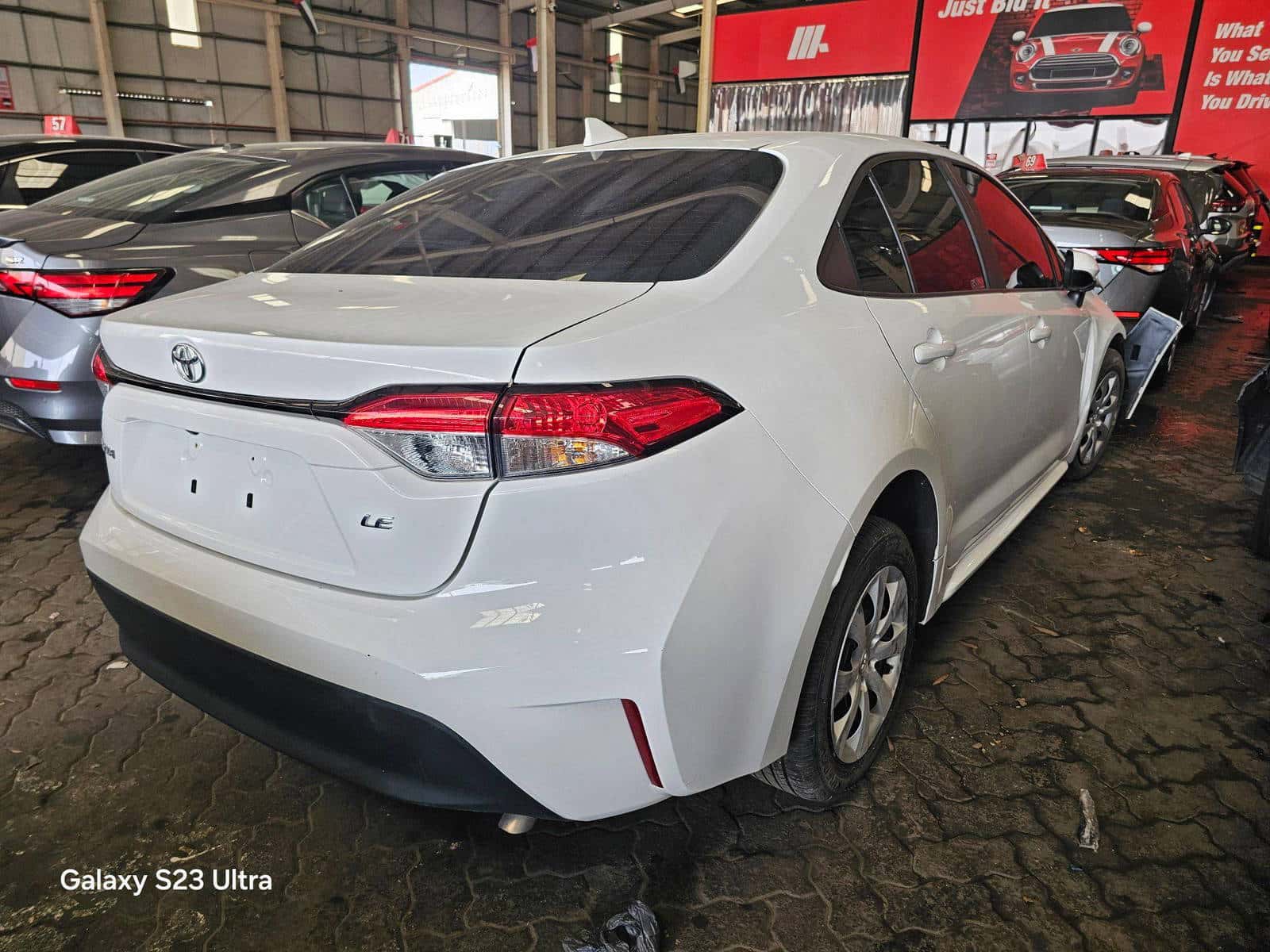 TOYOTA COROLLA 2024 thumbnail 2