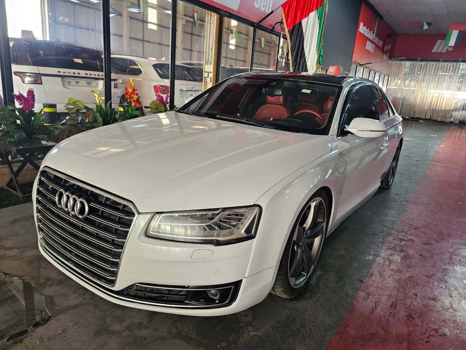 Audi A8 2016 thumbnail 6