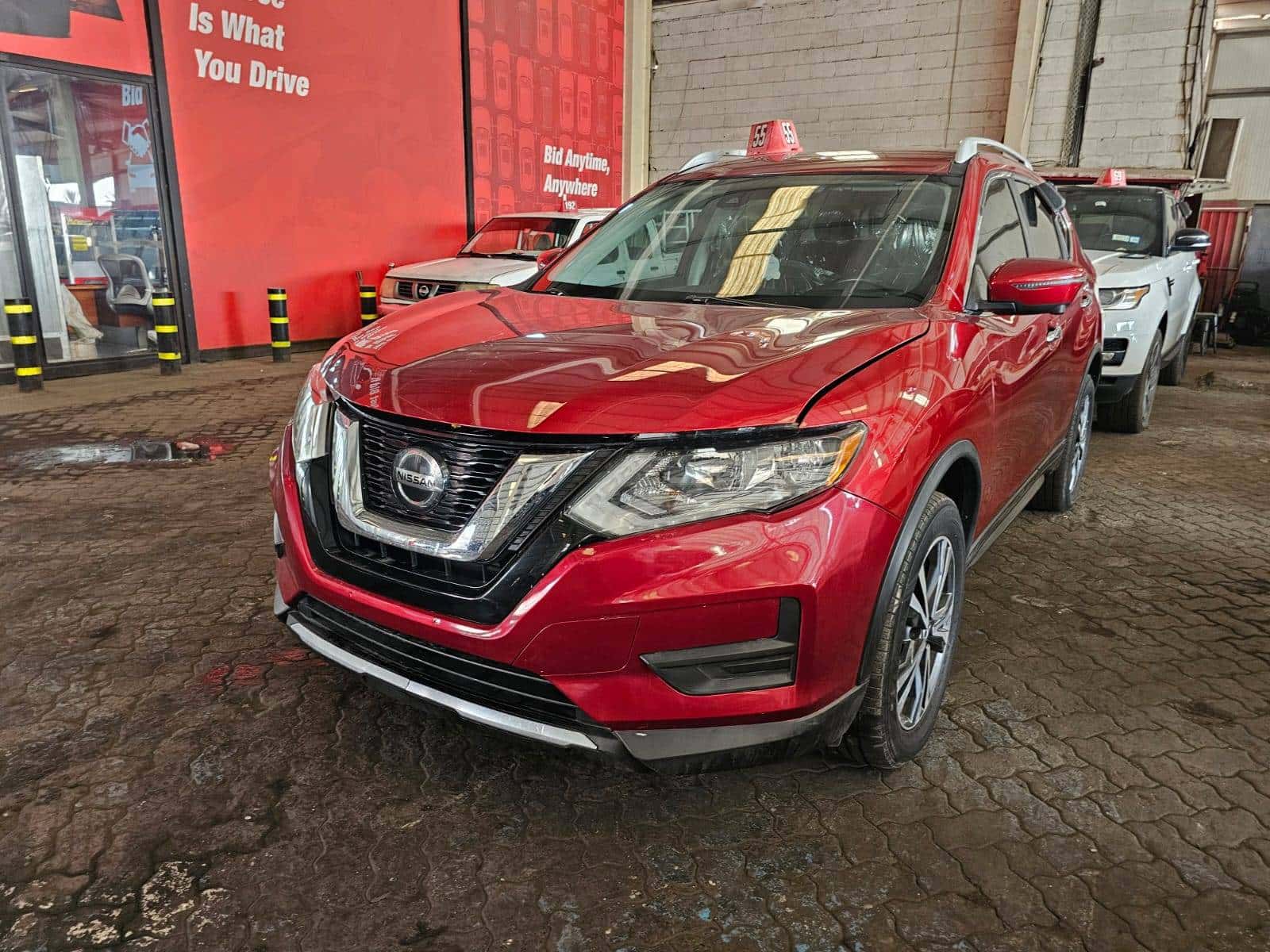 Nissan Rogue 2019 thumbnail 2
