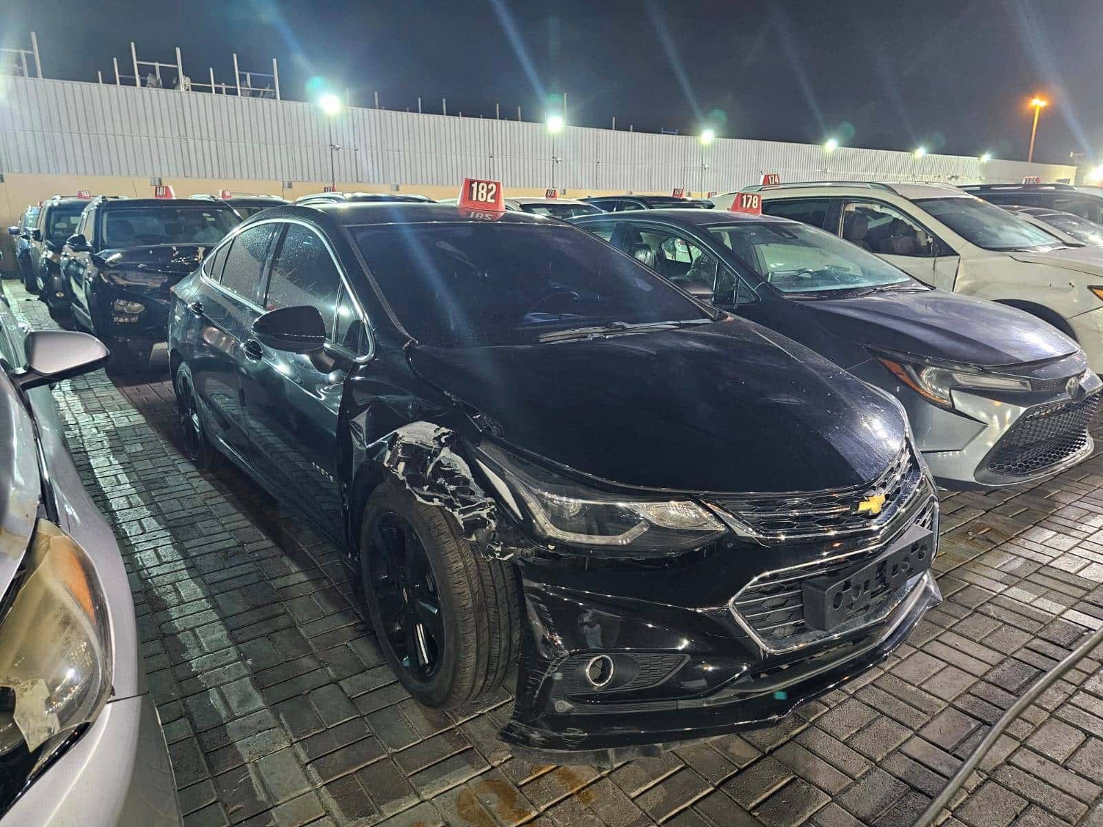 CHEVROLET CRUZE LT 2017 thumbnail 5
