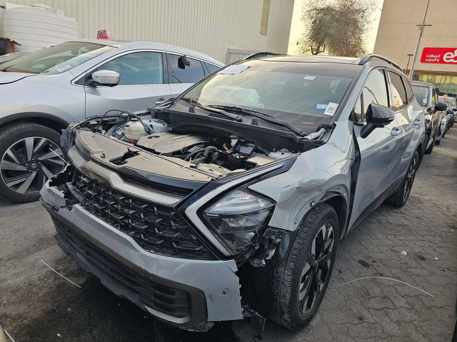 KIA SPORTAGE 2023 thumbnail 3