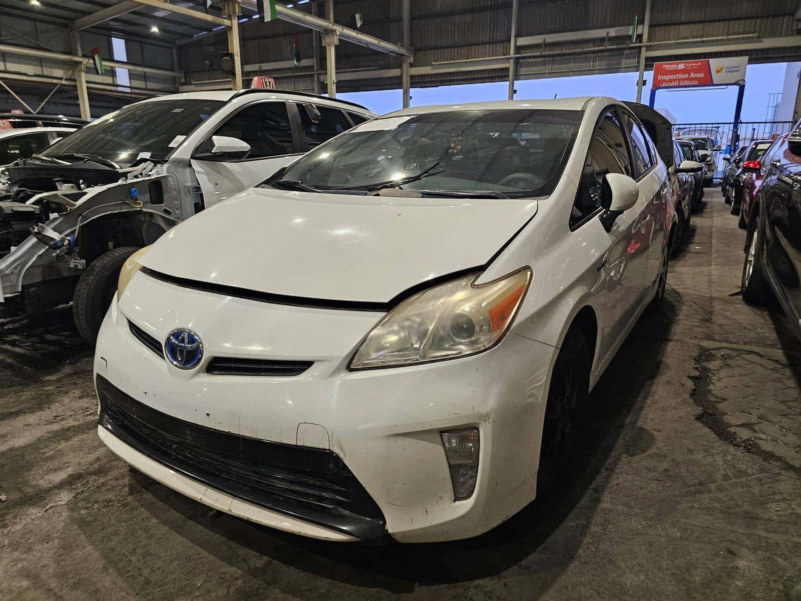 TOYOTA PRIUS 2012 thumbnail 3
