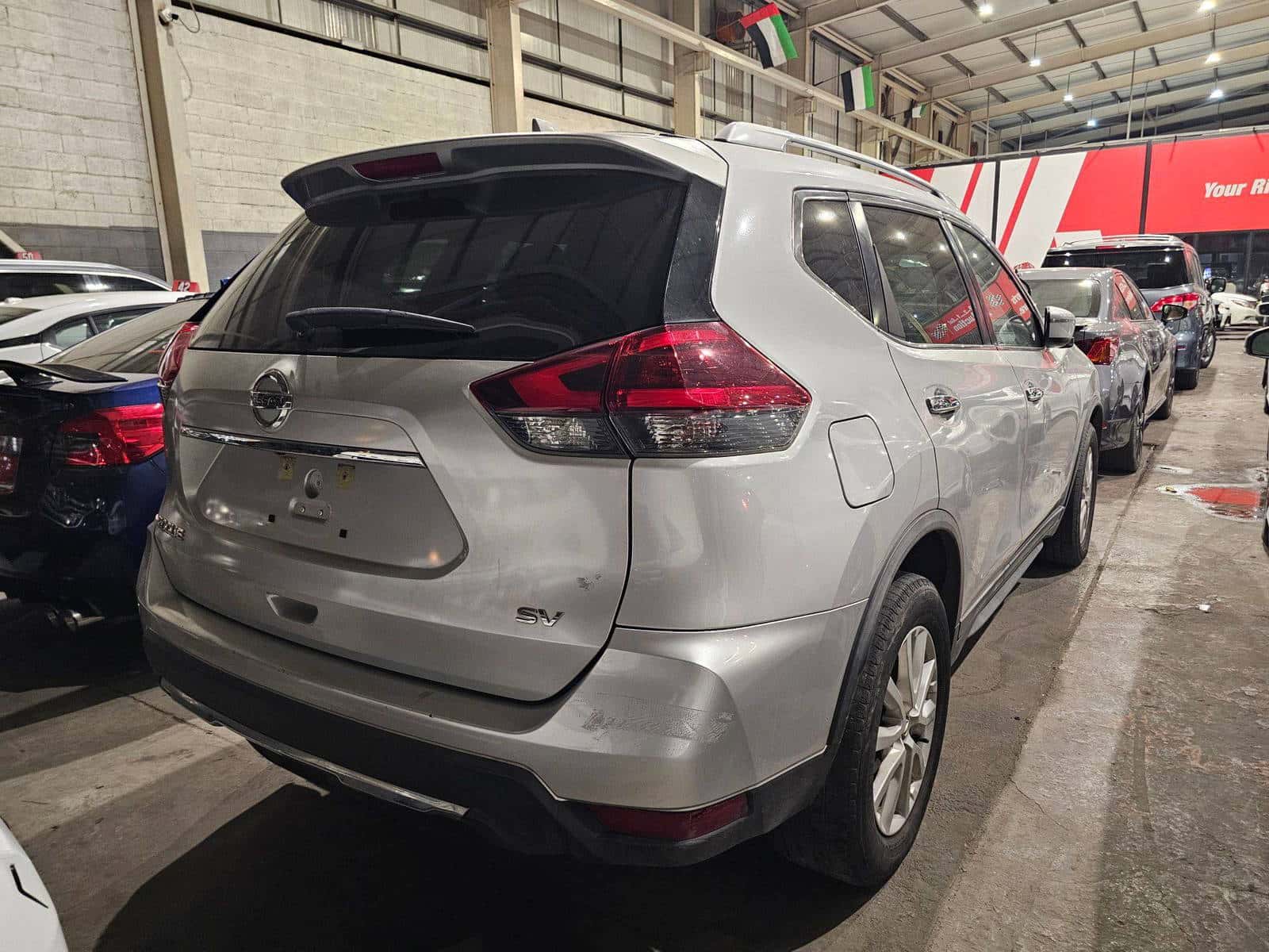 NISSAN ROGUE 2018 thumbnail 2