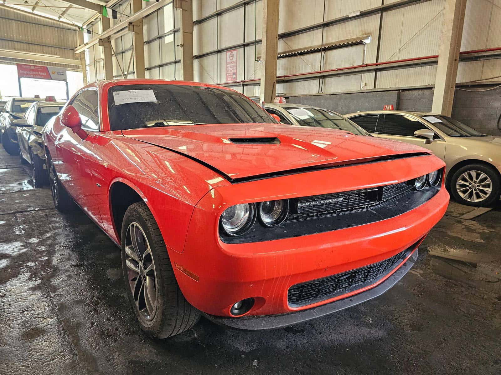 DODGE CHALLENGER 2018 thumbnail 3