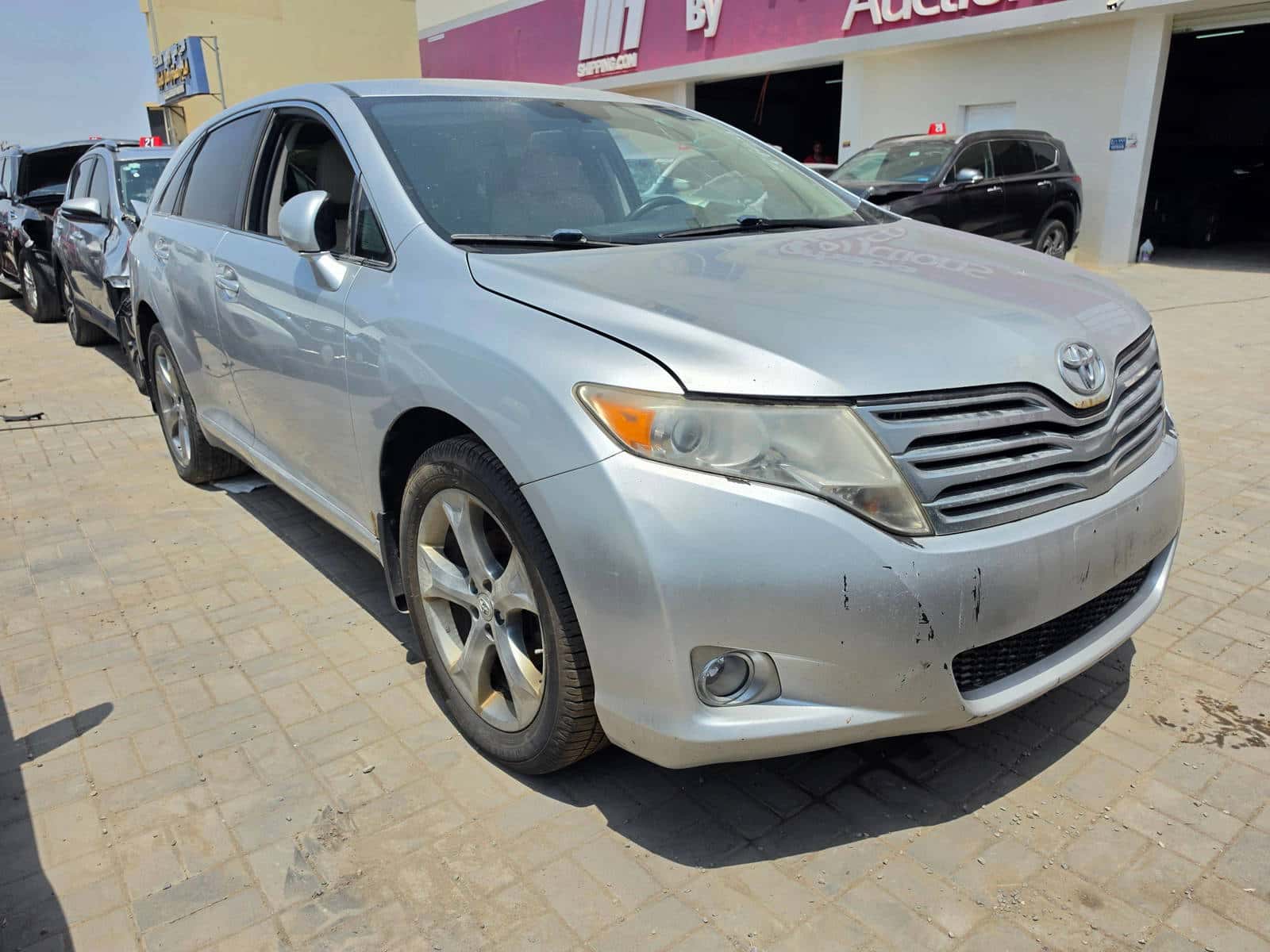 Toyota Venza 2010 thumbnail 3