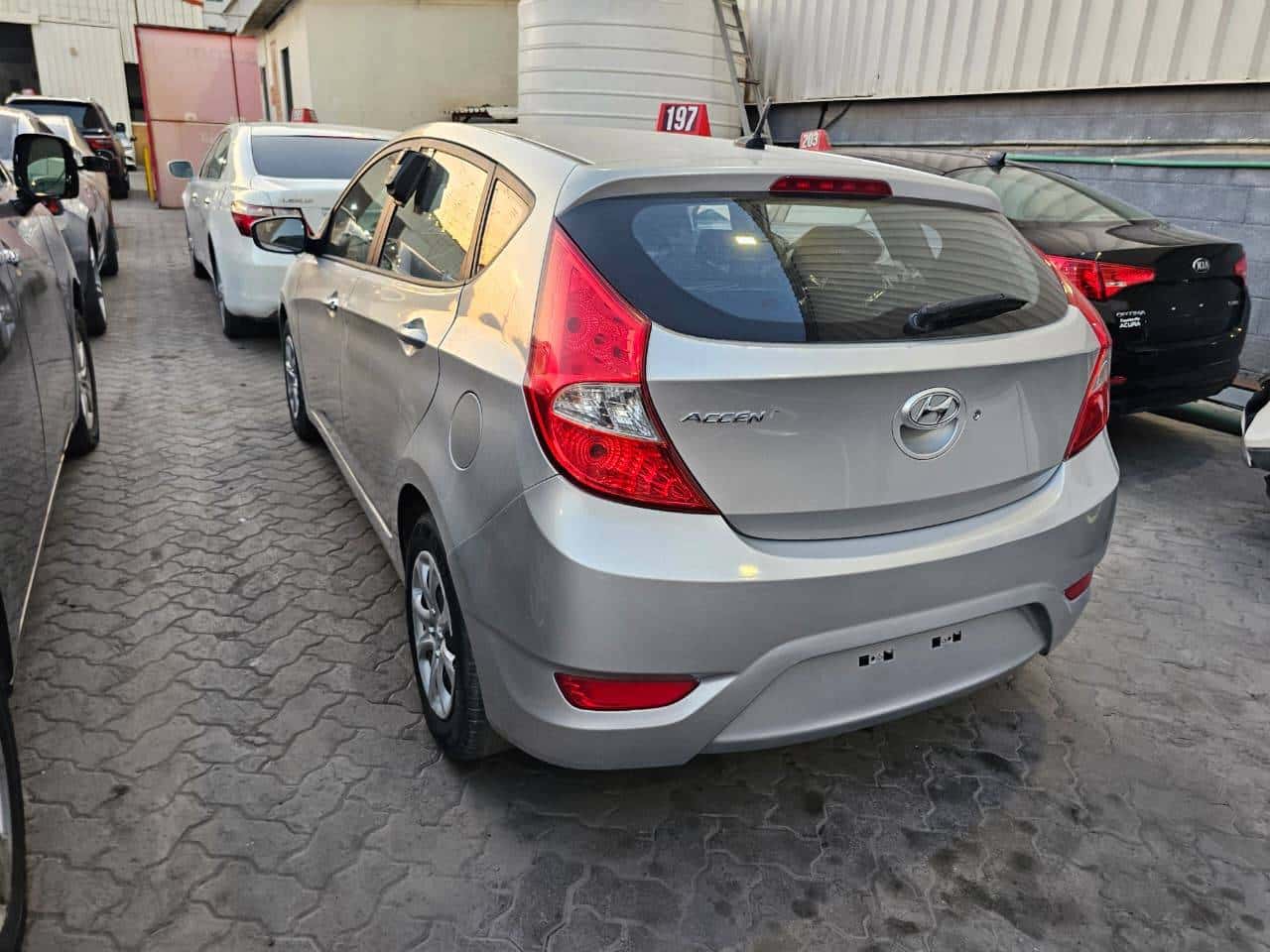 HYUNDAI ACCENT 2014 thumbnail 6