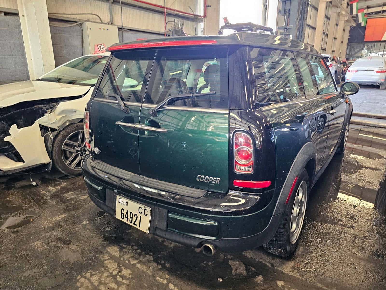 MINI COOPER CLUBMAN 2014 thumbnail 5