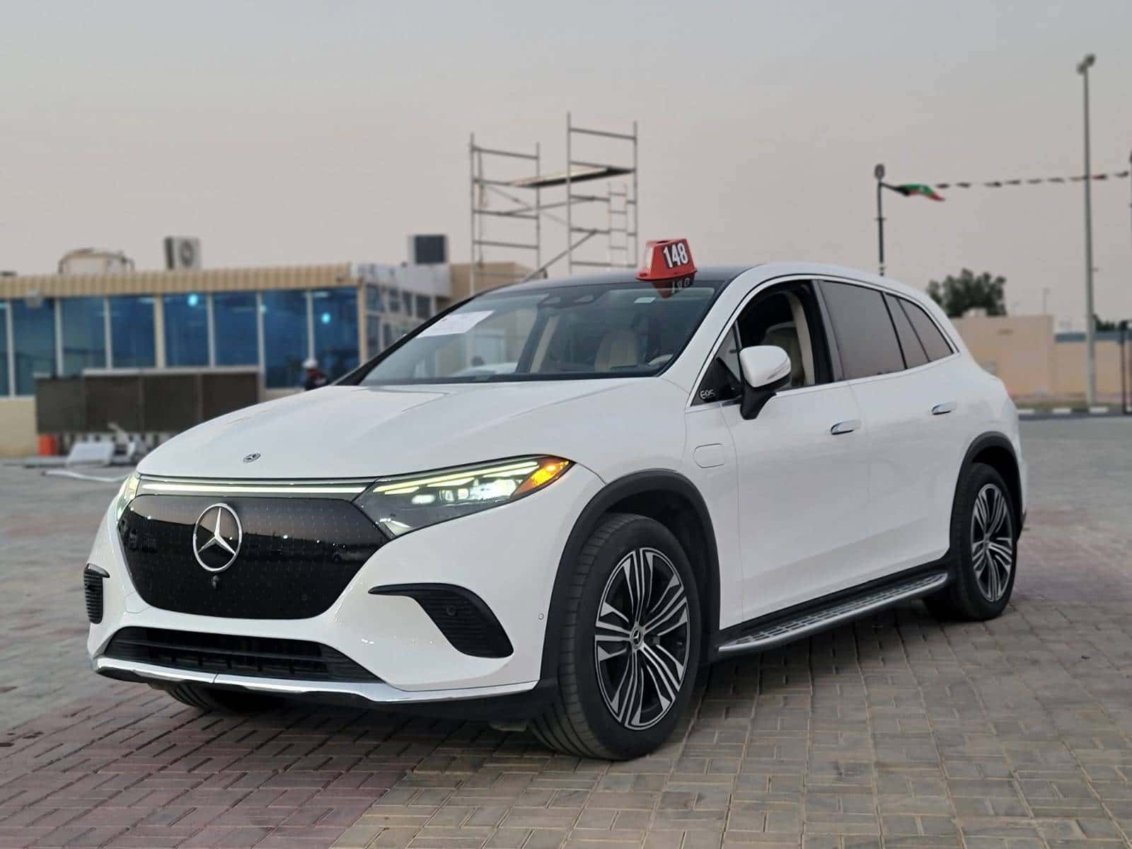 MERCEDES BENZ EQS 450+ 2023 thumbnail 5