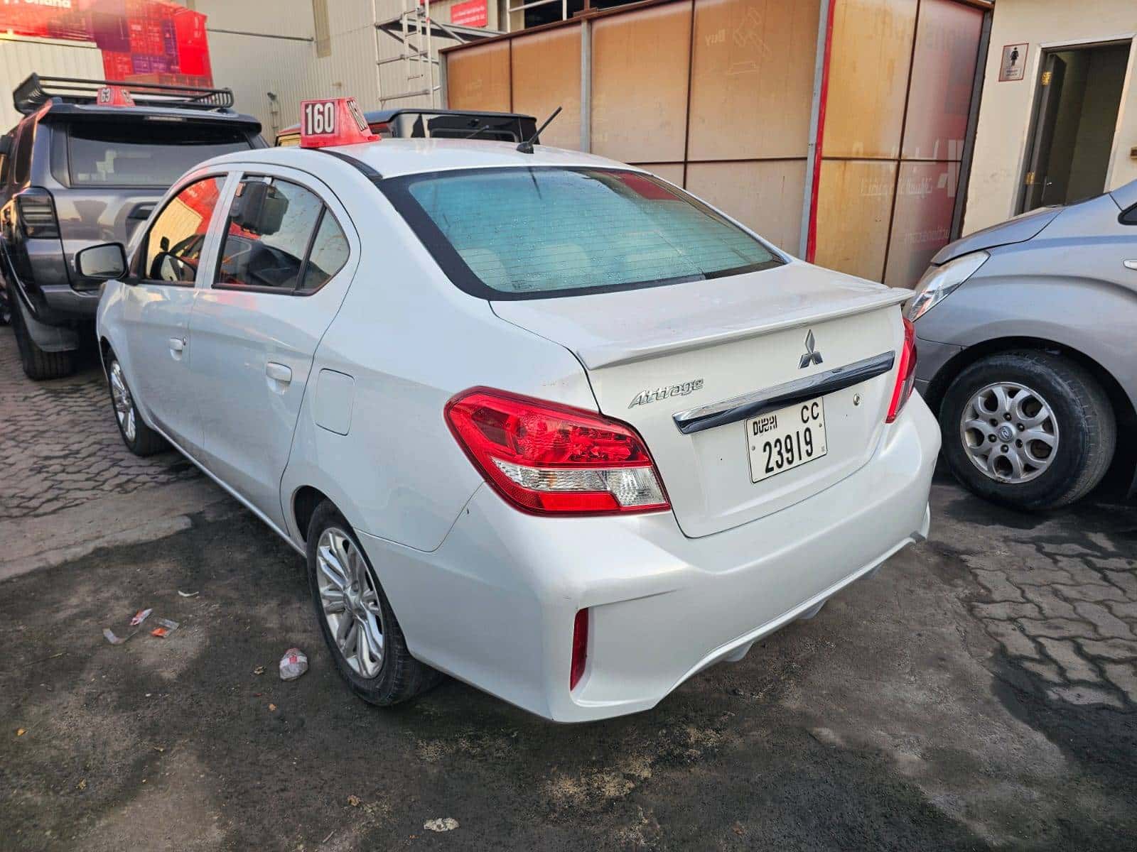 MITSUBISHI ATTRAGE 2021 thumbnail 6
