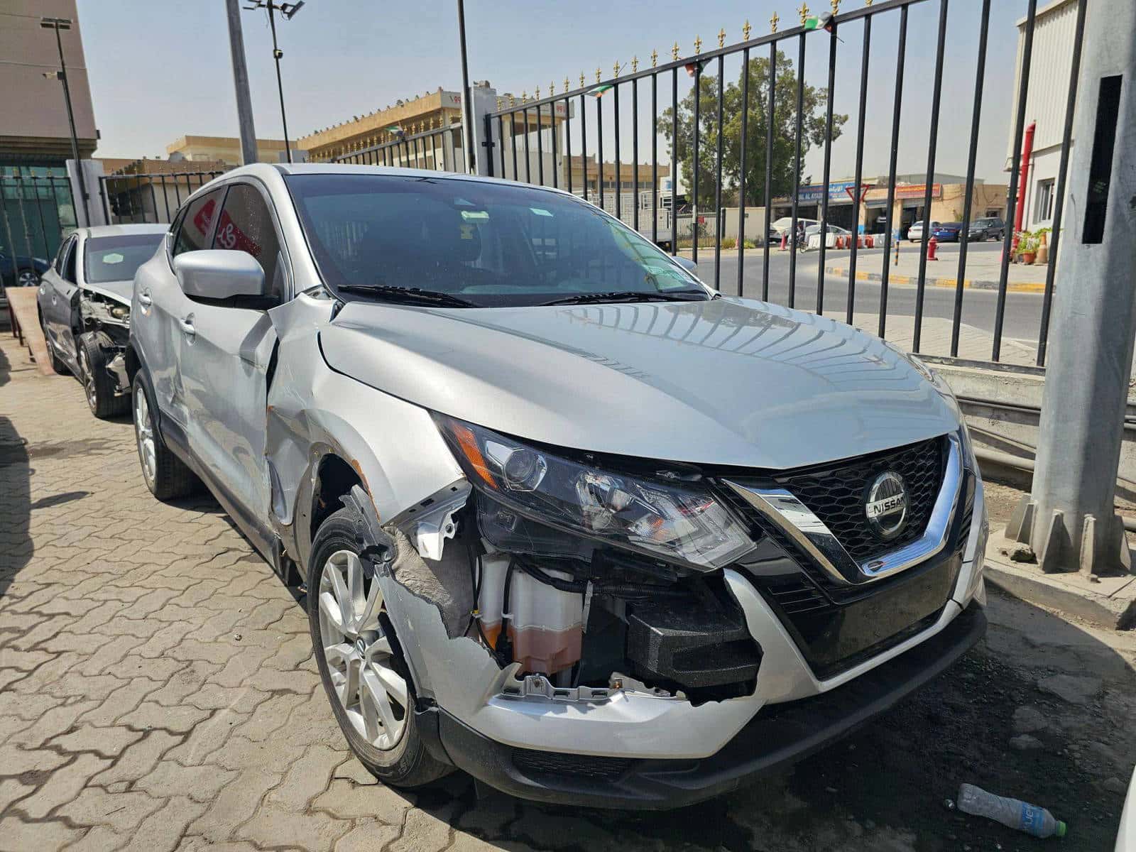 NISSAN ROGUE SPORTS 2021 thumbnail 3