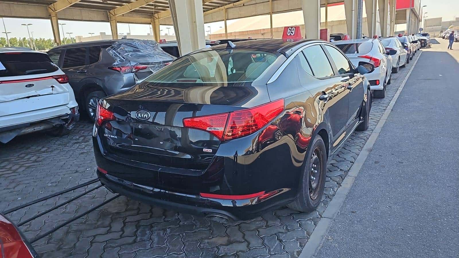 KIA OPTIMA - Exterior